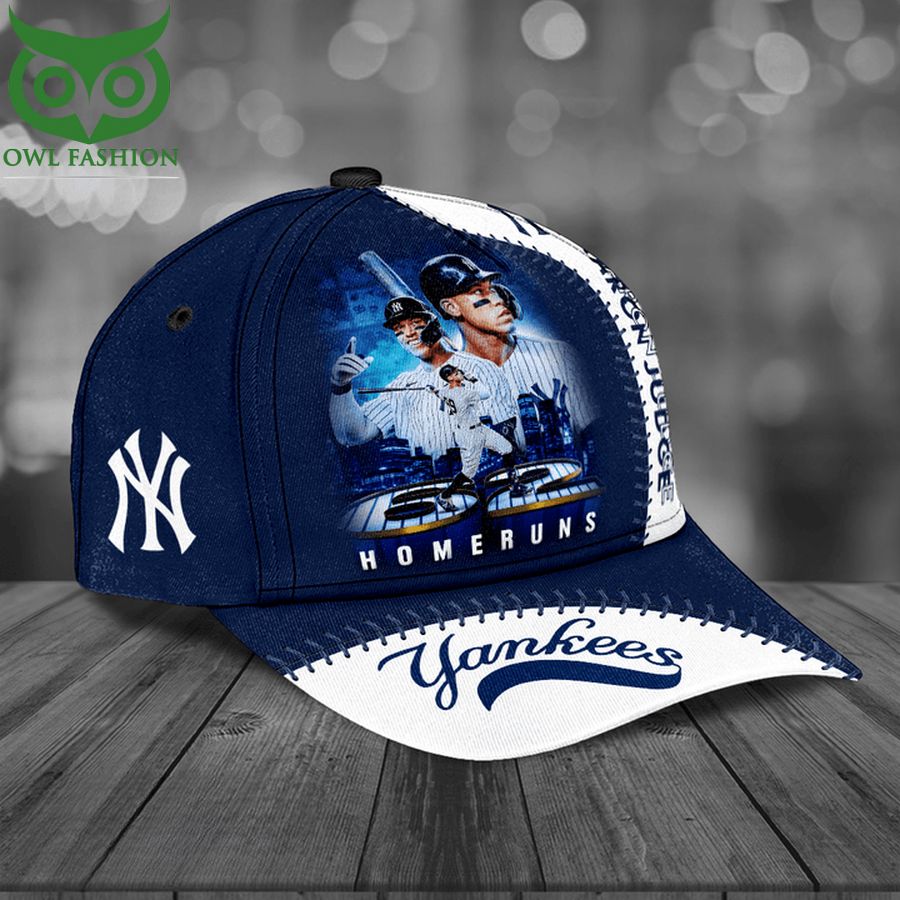 New York Yankees MLB Aaron Judge Home Runs 3D Classic - Adult & Kids T-Shirts, Sweatshirts & Hoodies apparel design preview 1