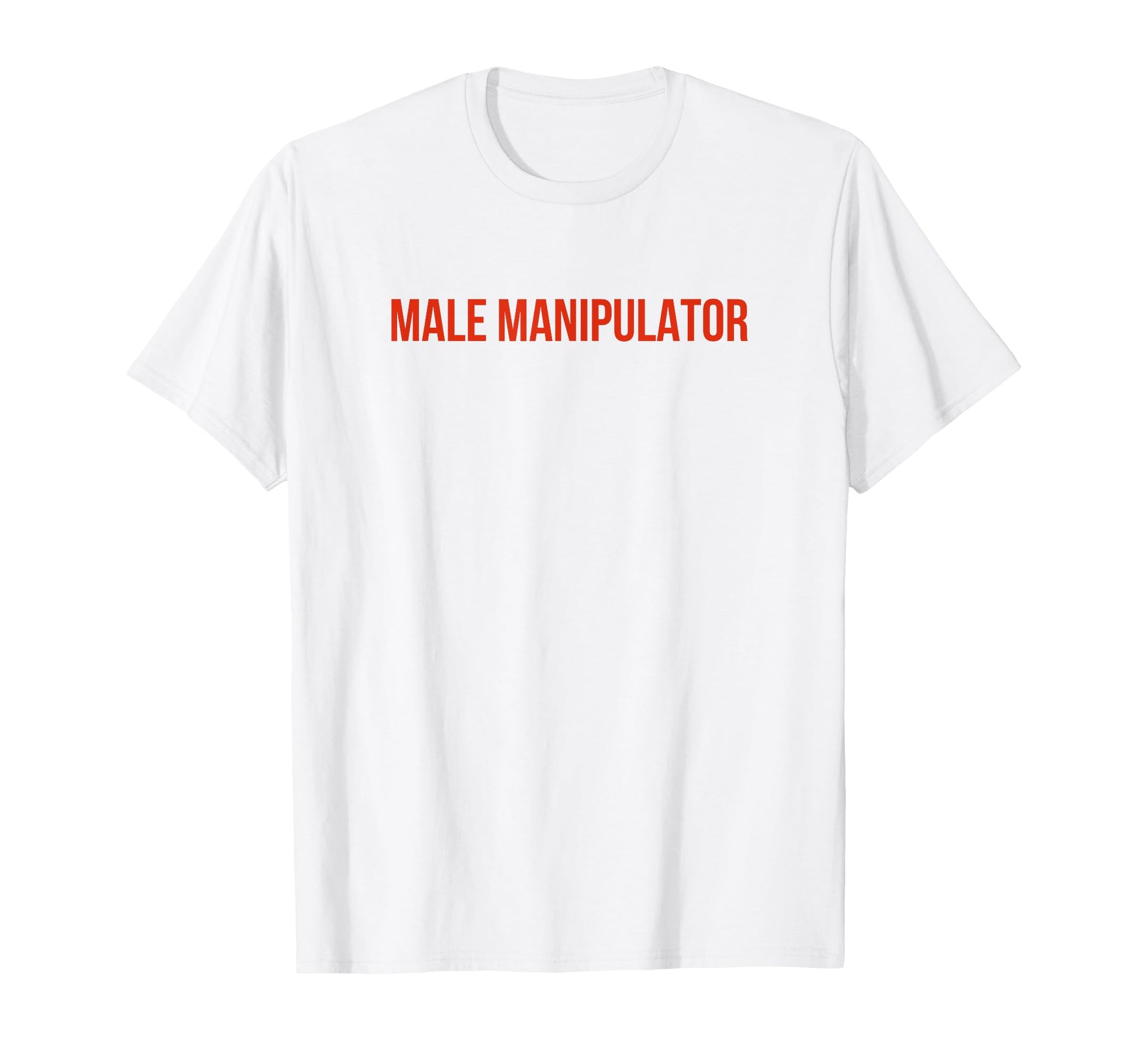Male Manipulator Funny Y2K Aesthetic T-Shirt - Trendy Graphic for Adults - T-Shirt, Sweatshirt, Hoodie
