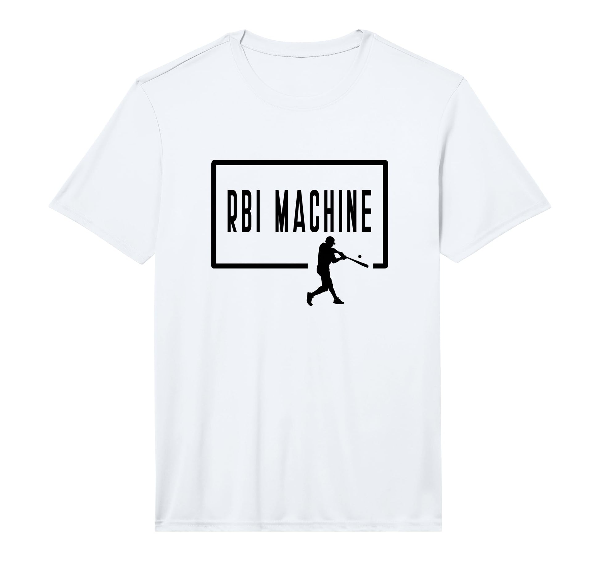 Rbi Machine Baseball Batter Homerun Funny T-Shirt - Novelty Apparel Unisex - T-Shirt, Sweatshirt, Hoodie