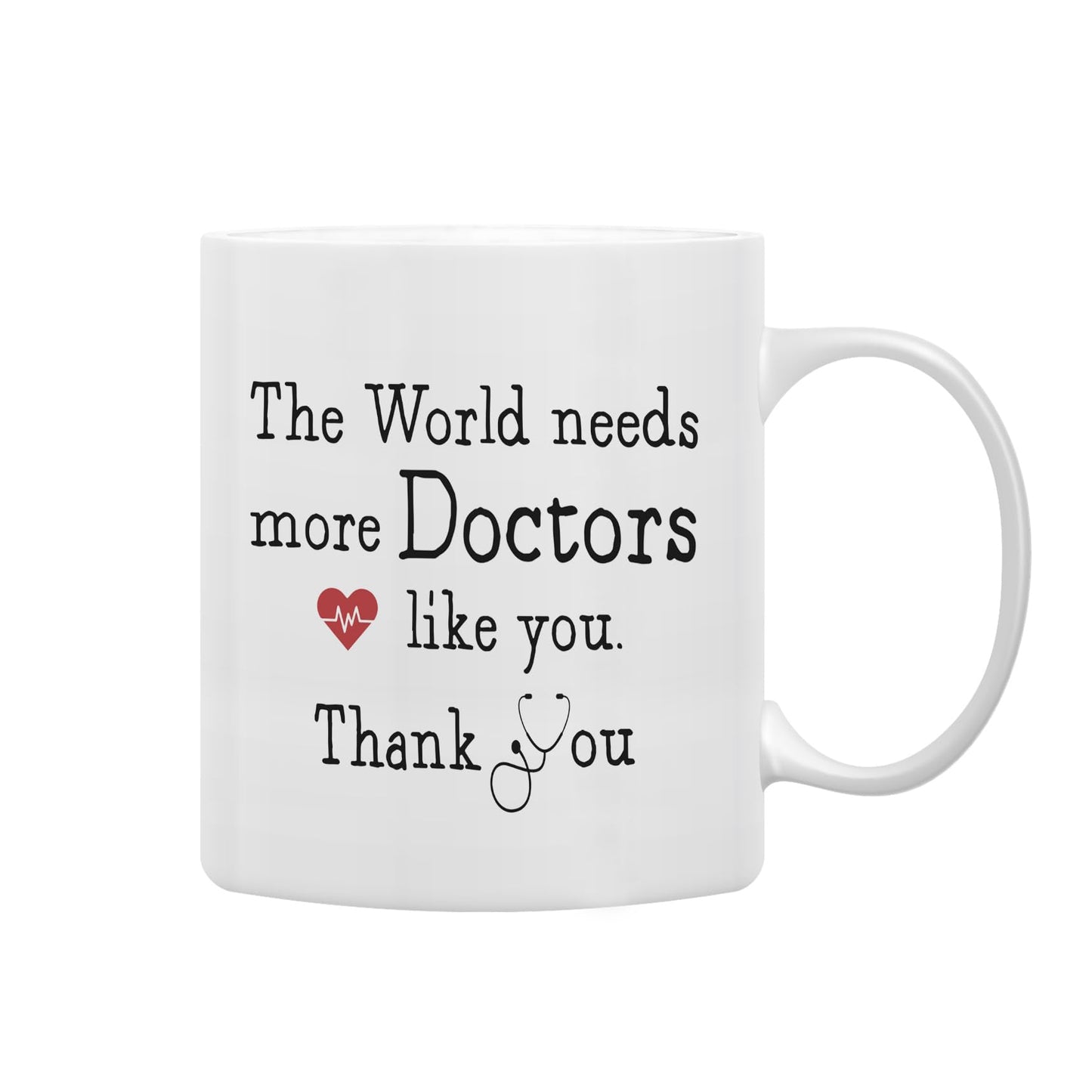 Qashwey Doctor Mug Doctor Gifts Coffee T-Shirt - Trendy Graphic Unisex - T-Shirt, Sweatshirt, Hoodie