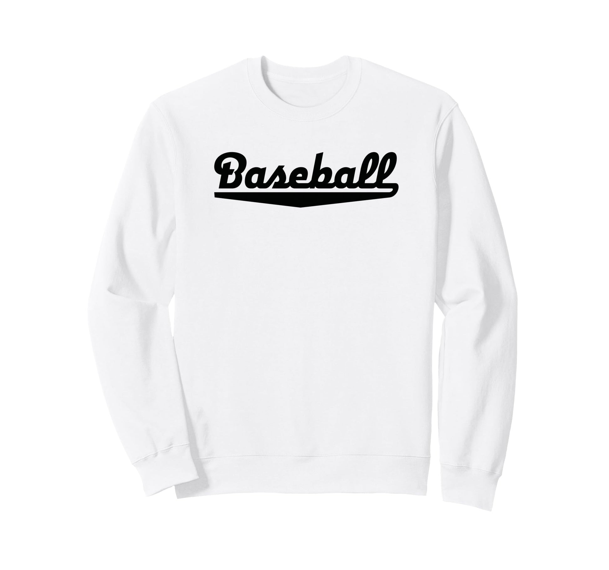 Baseball Typography Gift Sweatshirt - Trendy Graphic Unisex - T-Shirt, Sweatshirt, Hoodie