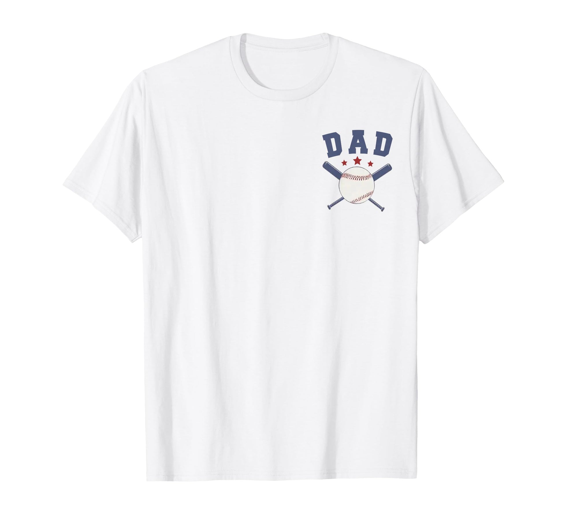 Dad Rookie 1St Birthday Baseball T-Shirt - Custom Art Print Men Women - T-Shirt, Sweatshirt, Hoodie