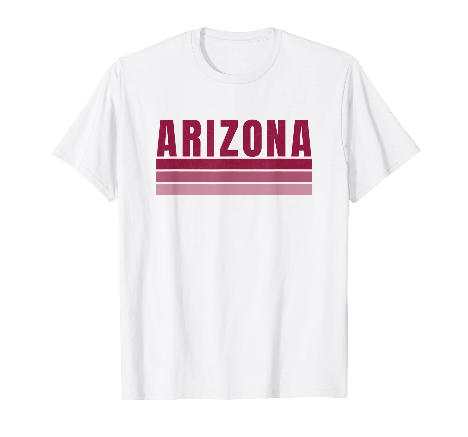Arizona Red Striped Arizona Arizona Az T-Shirt - Aesthetic Graphic Unisex - T-Shirt, Sweatshirt, Hoodie
