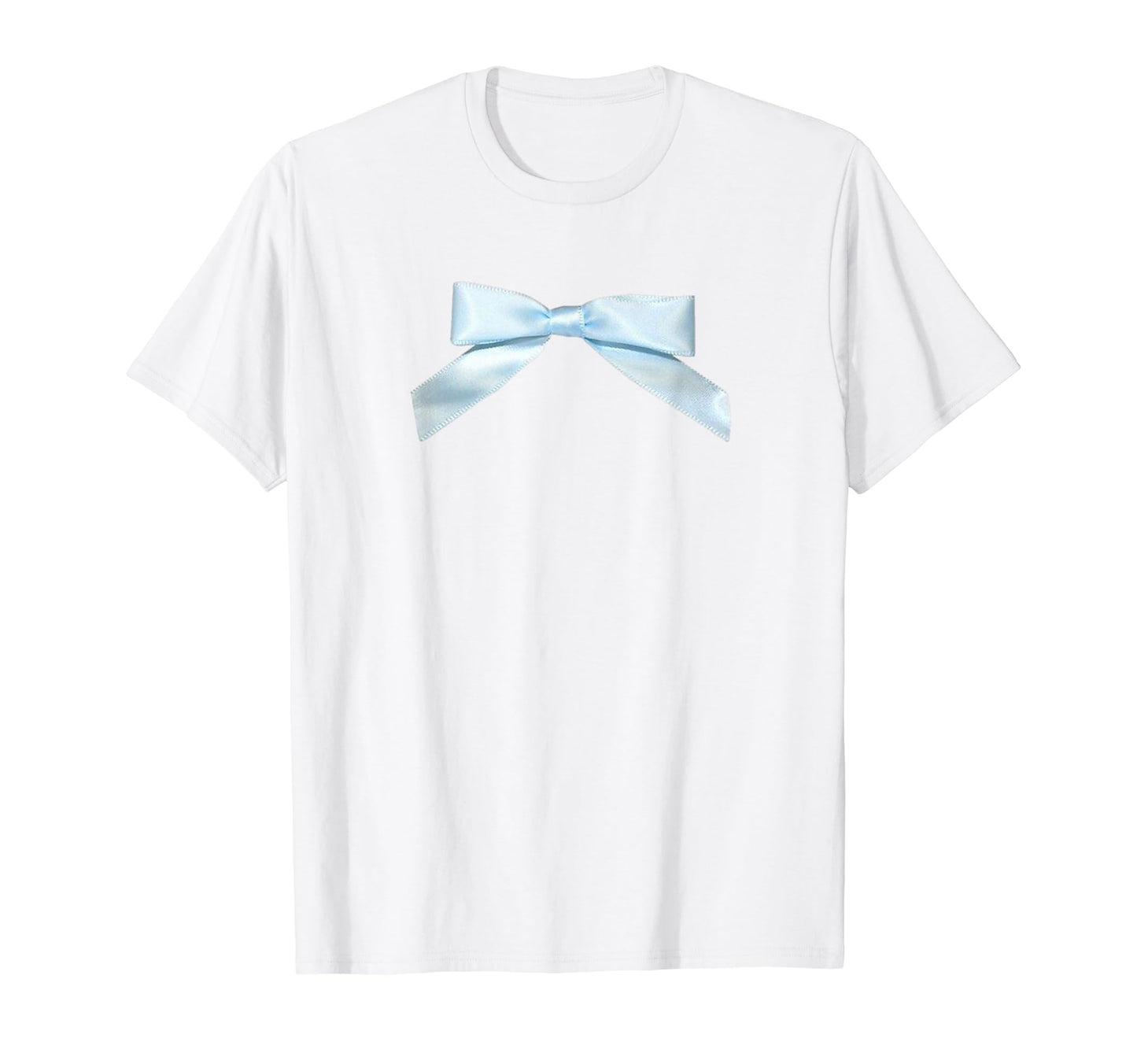 Bow Coquette Girlcore Y2K T-Shirt - Casual Everyday Wear for Adults - T-Shirt, Sweatshirt, Hoodie