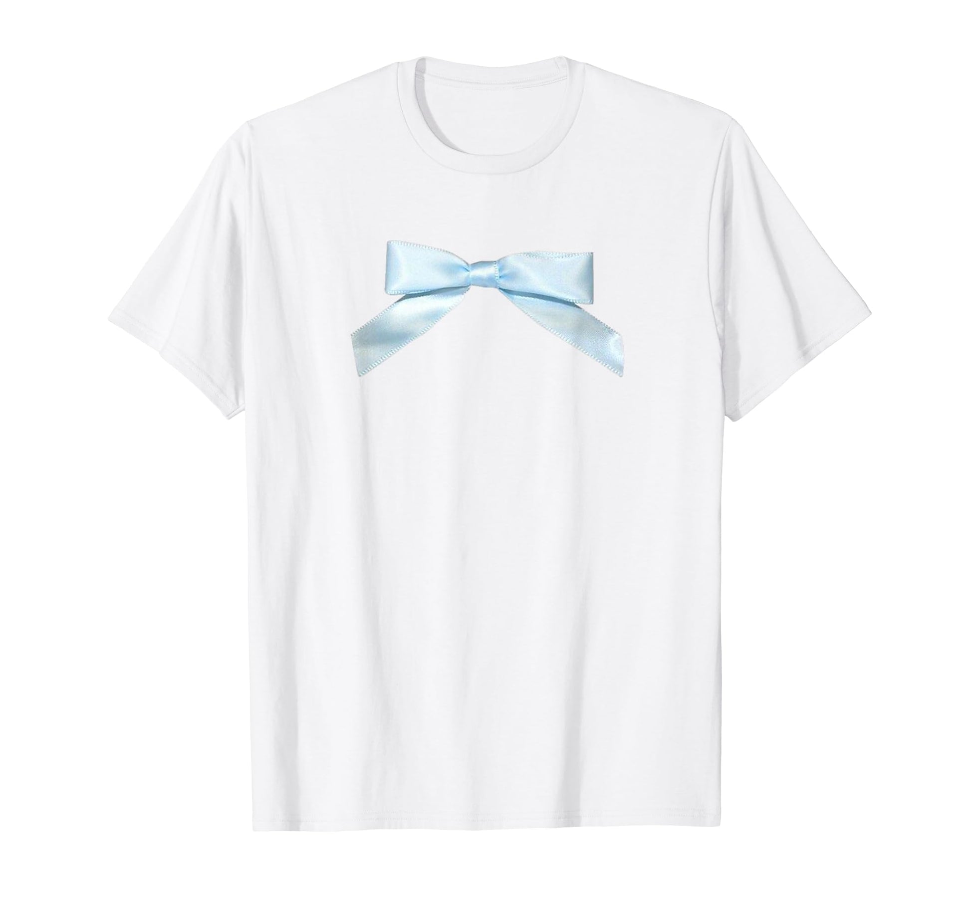 Bow Coquette Girlcore Y2K T-Shirt - Casual Everyday Wear for Adults - T-Shirt, Sweatshirt, Hoodie
