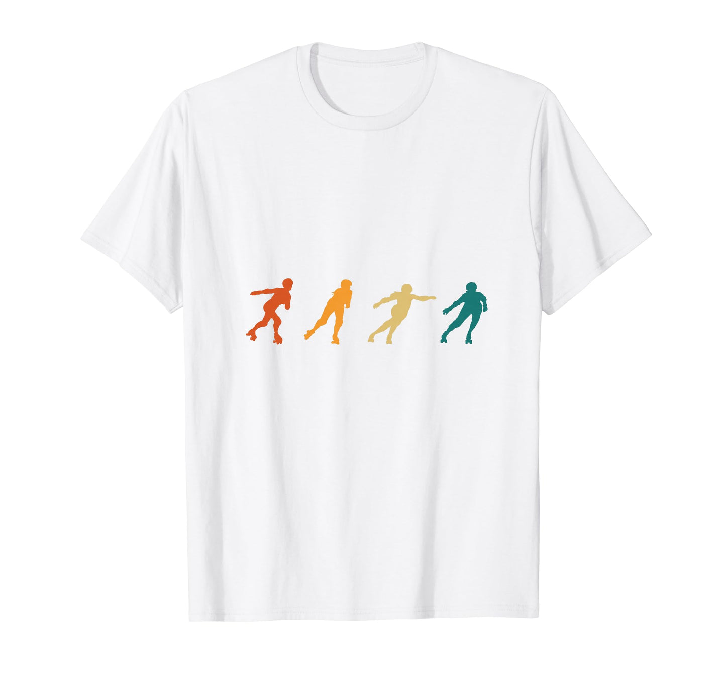 Roller Skates Roller Skating Inline T-Shirt - Unique Graphic Men Women - T-Shirt, Sweatshirt, Hoodie