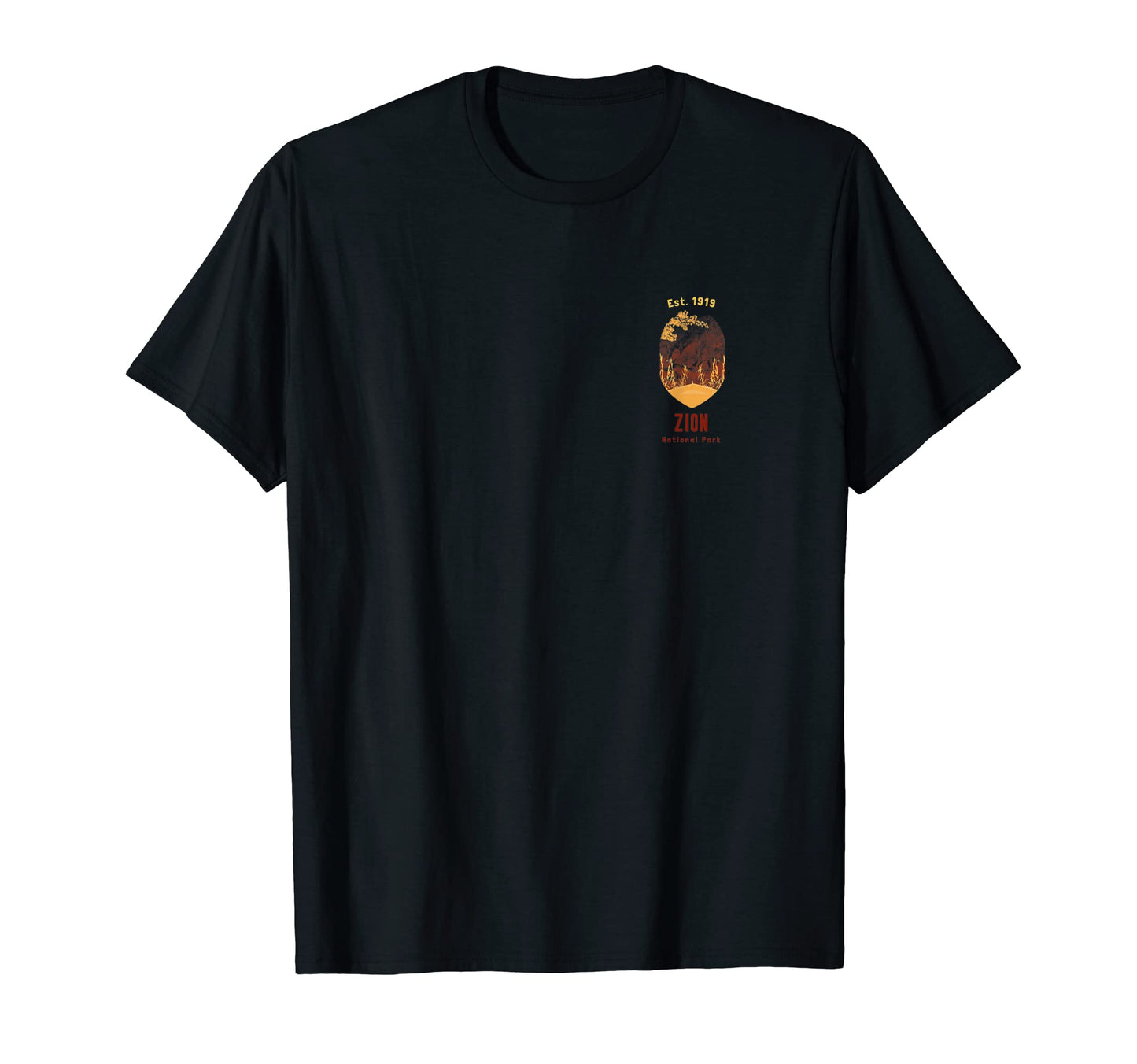 Zion National Park Utah 1919 Narrows T-Shirt - Novelty Apparel Men Women - T-Shirt, Sweatshirt, Hoodie