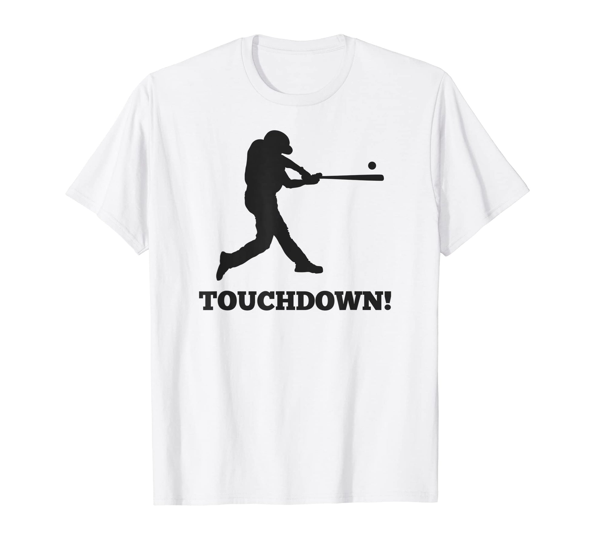 Homerun Funny Ironic Baseball Football T-Shirt - Fun Novelty Design Unisex - T-Shirt, Sweatshirt, Hoodie