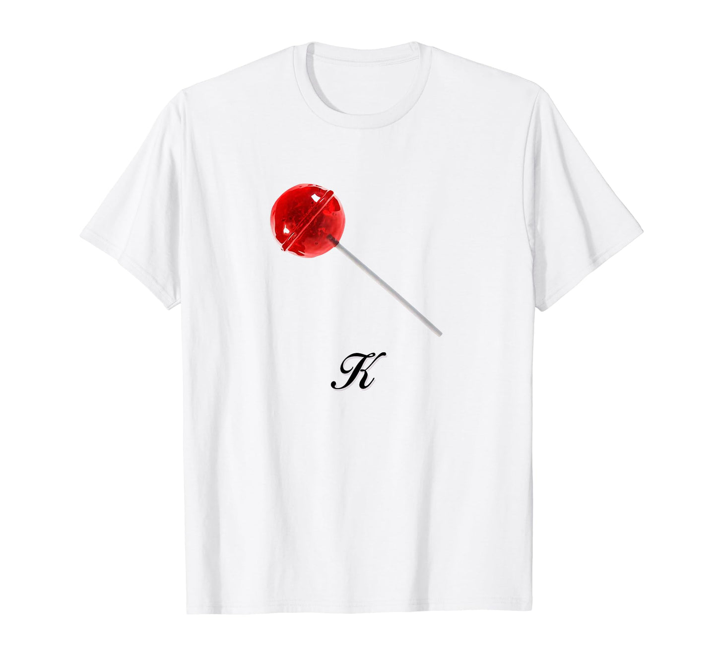Lollypop K Coquette Girlcore Y2K T-Shirt - Trendy Graphic for Adults - T-Shirt, Sweatshirt, Hoodie