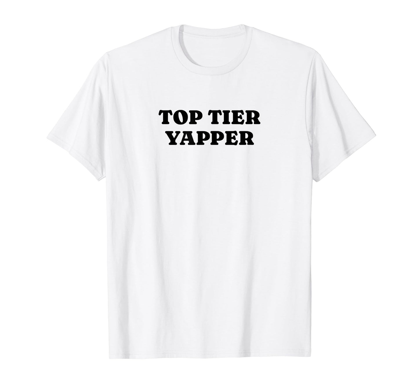 Tier Yapper Funny Y2K Aesthetic T-Shirt - Novelty Apparel for Adults - T-Shirt, Sweatshirt, Hoodie