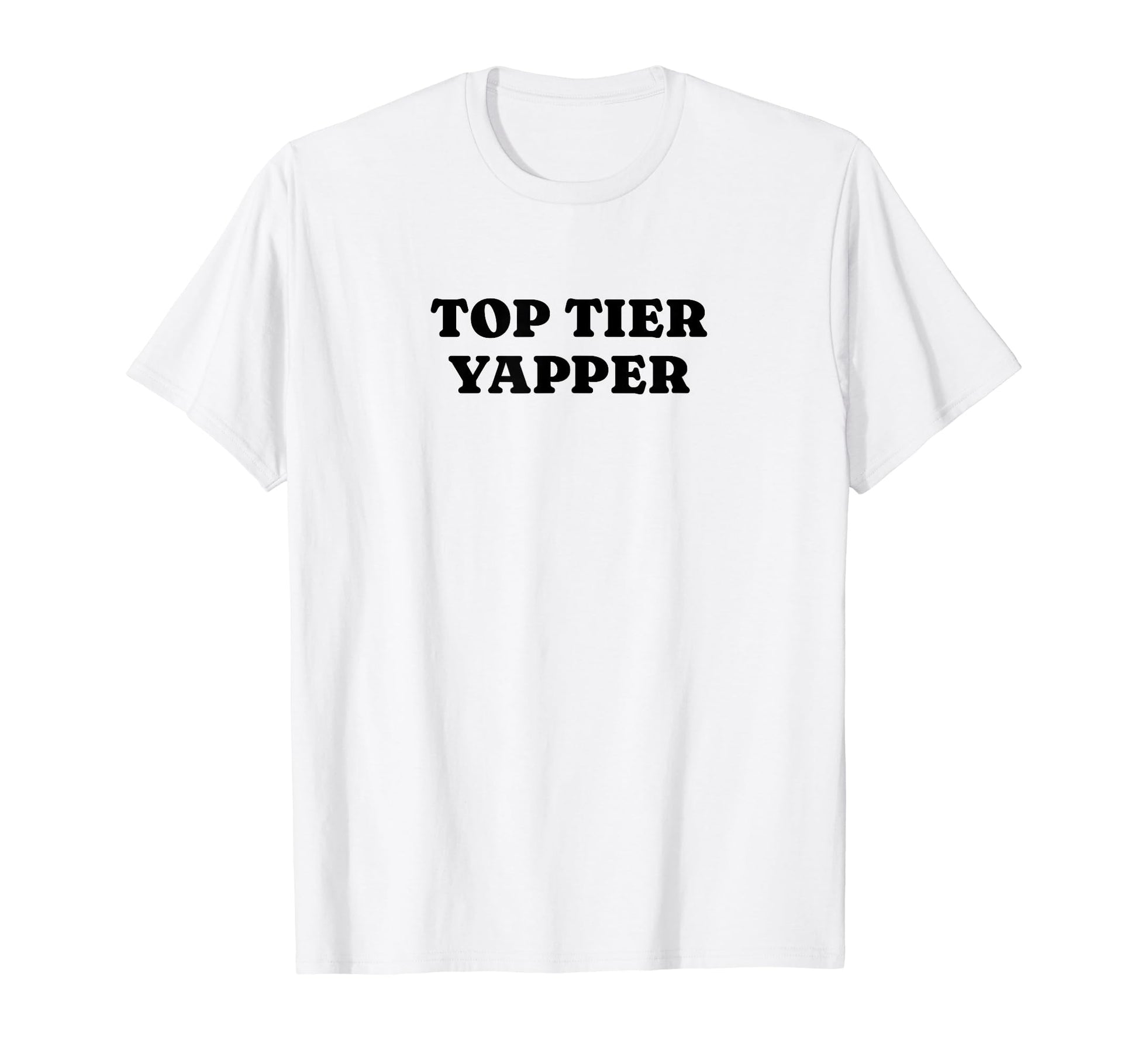 Tier Yapper Funny Y2K Aesthetic T-Shirt - Novelty Apparel for Adults - T-Shirt, Sweatshirt, Hoodie