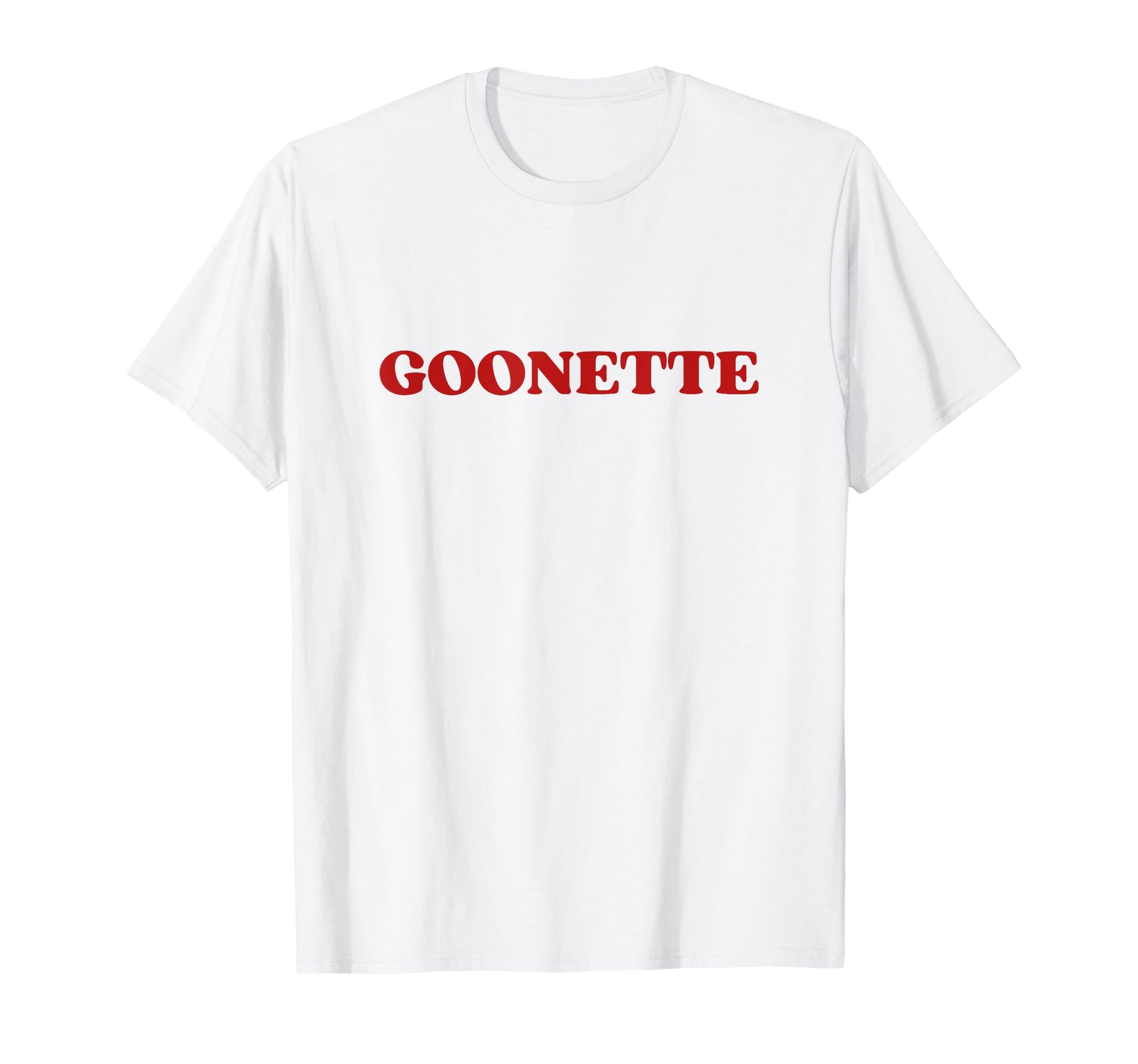 Goonette Y2K Aesthetic T-Shirt - Minimalist Print Men Women - T-Shirt, Sweatshirt, Hoodie