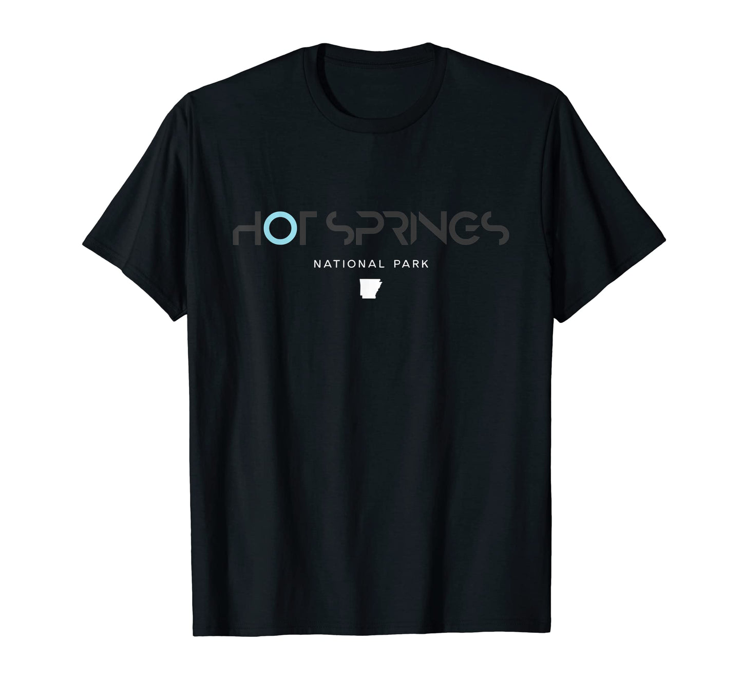 Hot Springs National Park Arkansas Tonal T-Shirt - Trendy Graphic Men Women - T-Shirt, Sweatshirt, Hoodie
