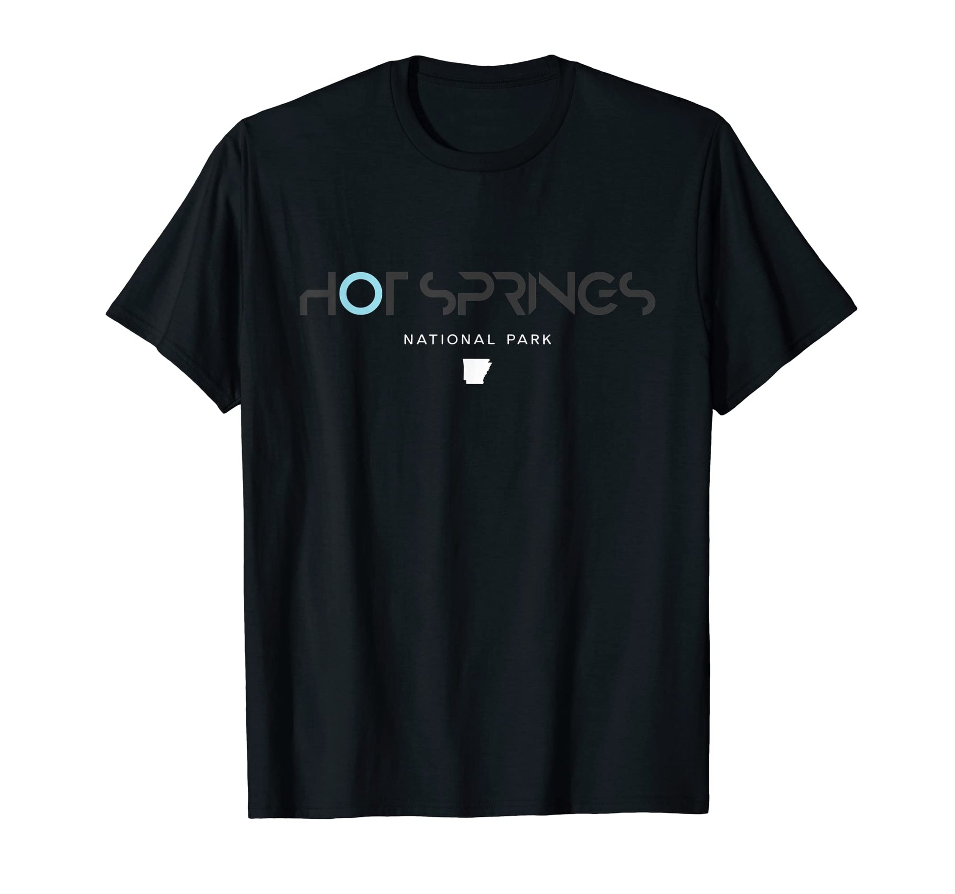 Hot Springs National Park Arkansas Tonal T-Shirt - Trendy Graphic Men Women - T-Shirt, Sweatshirt, Hoodie