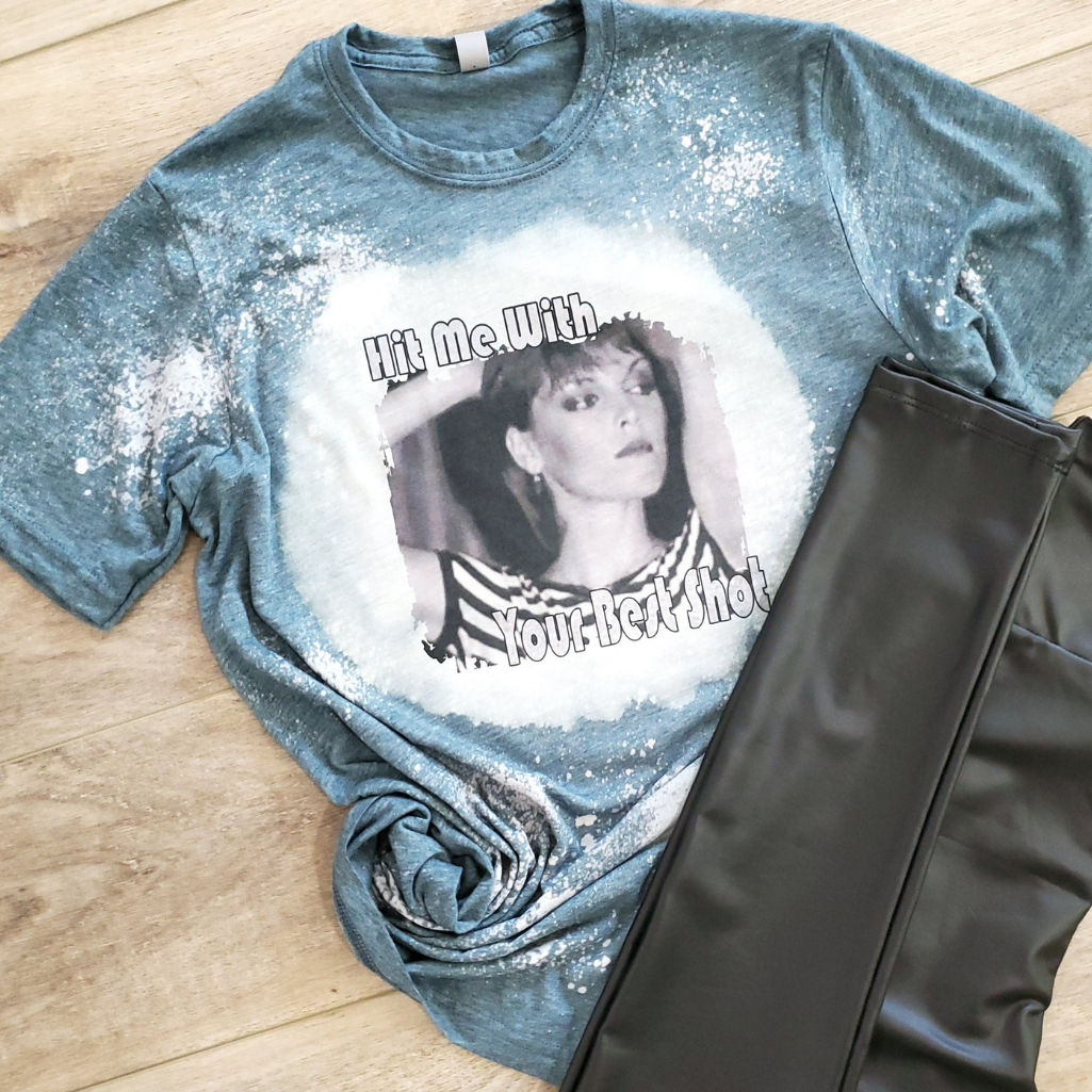 Hit Me with Your Best Shot Graphic - Adult & Kids T-Shirts, Sweatshirts & Hoodies apparel design preview 1