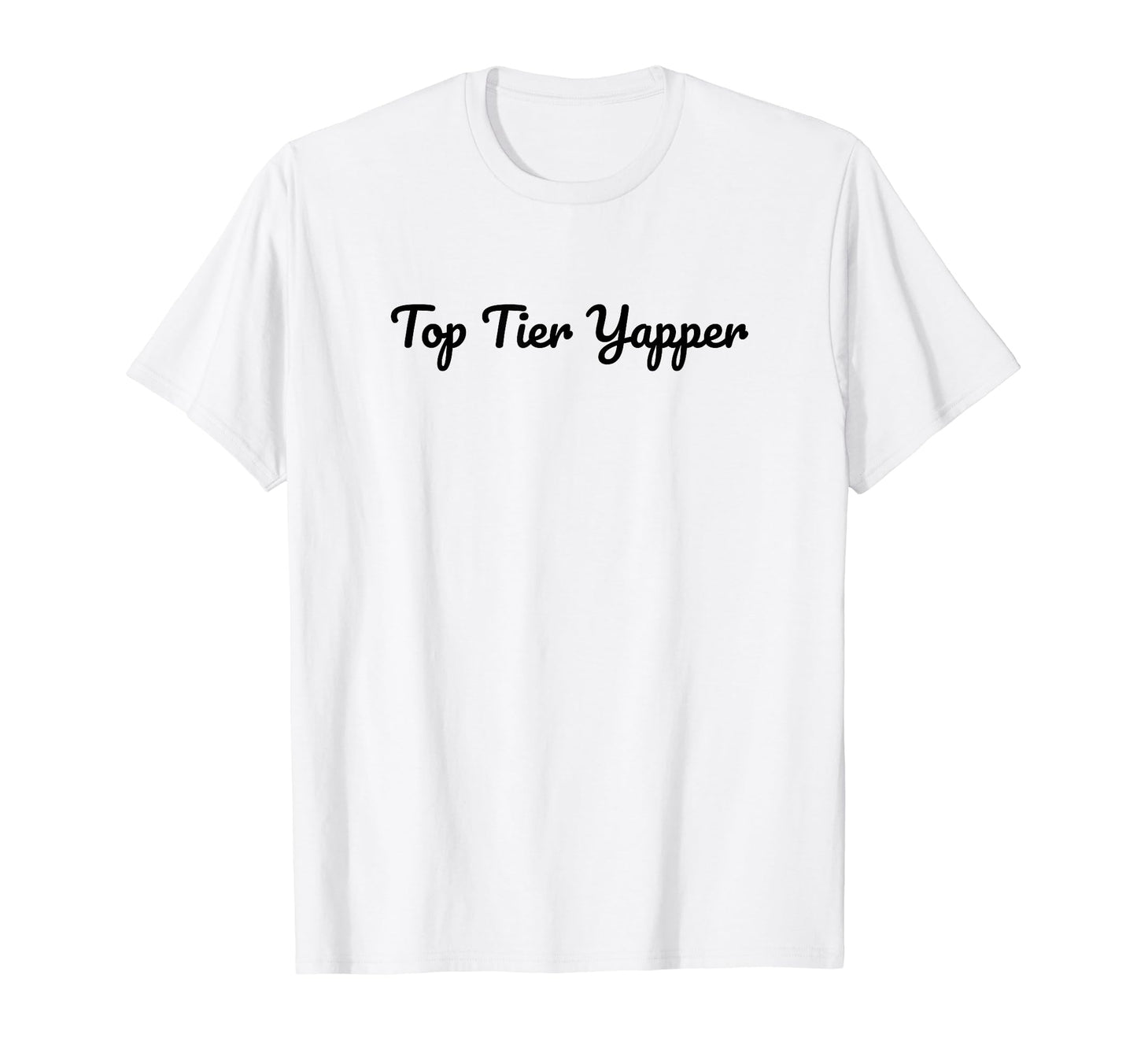 Tier Yapper Funny Y2K Aesthetic T-Shirt - Fun Novelty Design for Adults - T-Shirt, Sweatshirt, Hoodie