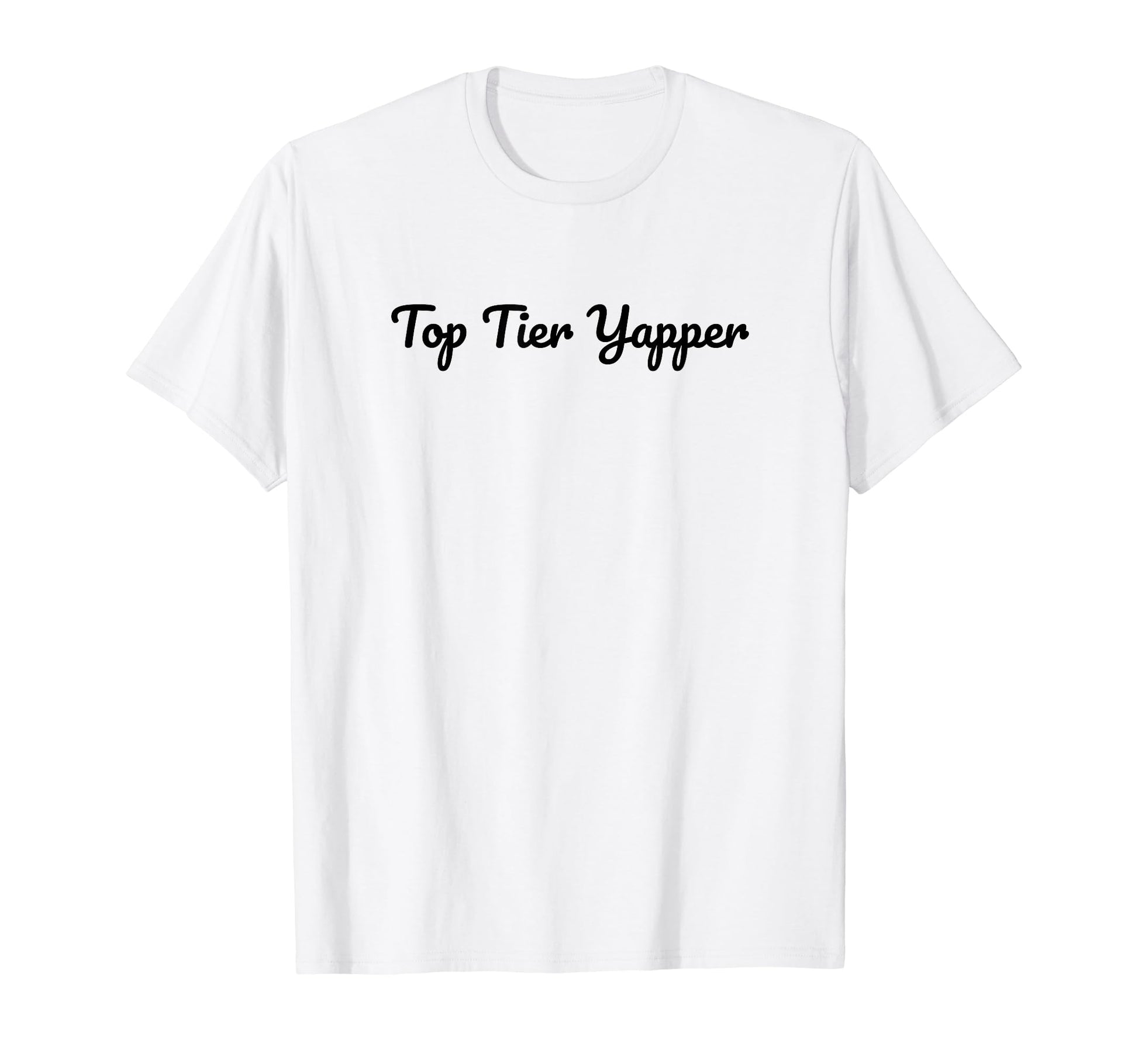 Tier Yapper Funny Y2K Aesthetic T-Shirt - Fun Novelty Design for Adults - T-Shirt, Sweatshirt, Hoodie