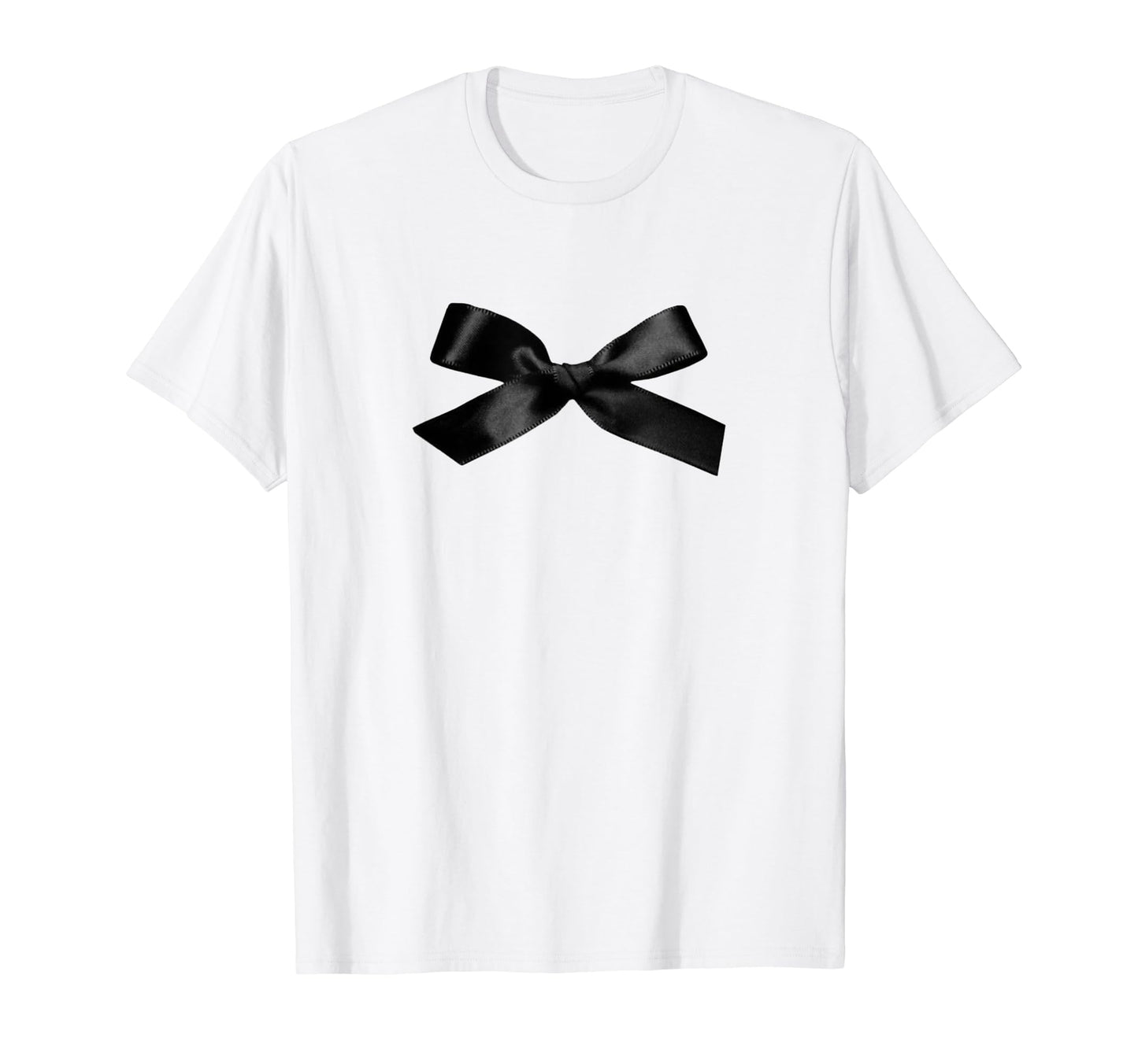 Bow Coquette Girlcore Y2K Aesthetic T-Shirt - Casual Everyday Wear Unisex - T-Shirt, Sweatshirt, Hoodie