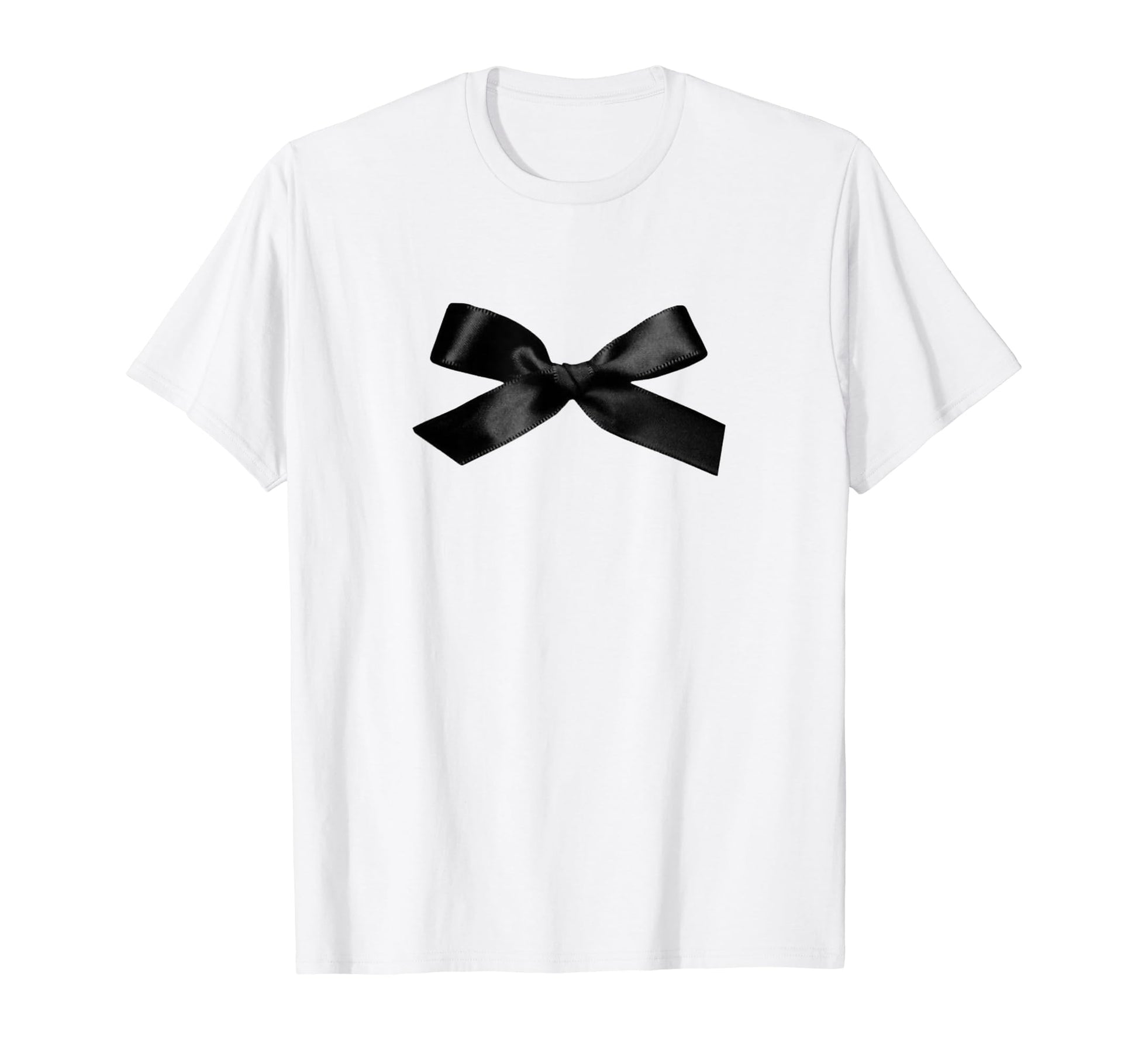 Bow Coquette Girlcore Y2K Aesthetic T-Shirt - Casual Everyday Wear Unisex - T-Shirt, Sweatshirt, Hoodie