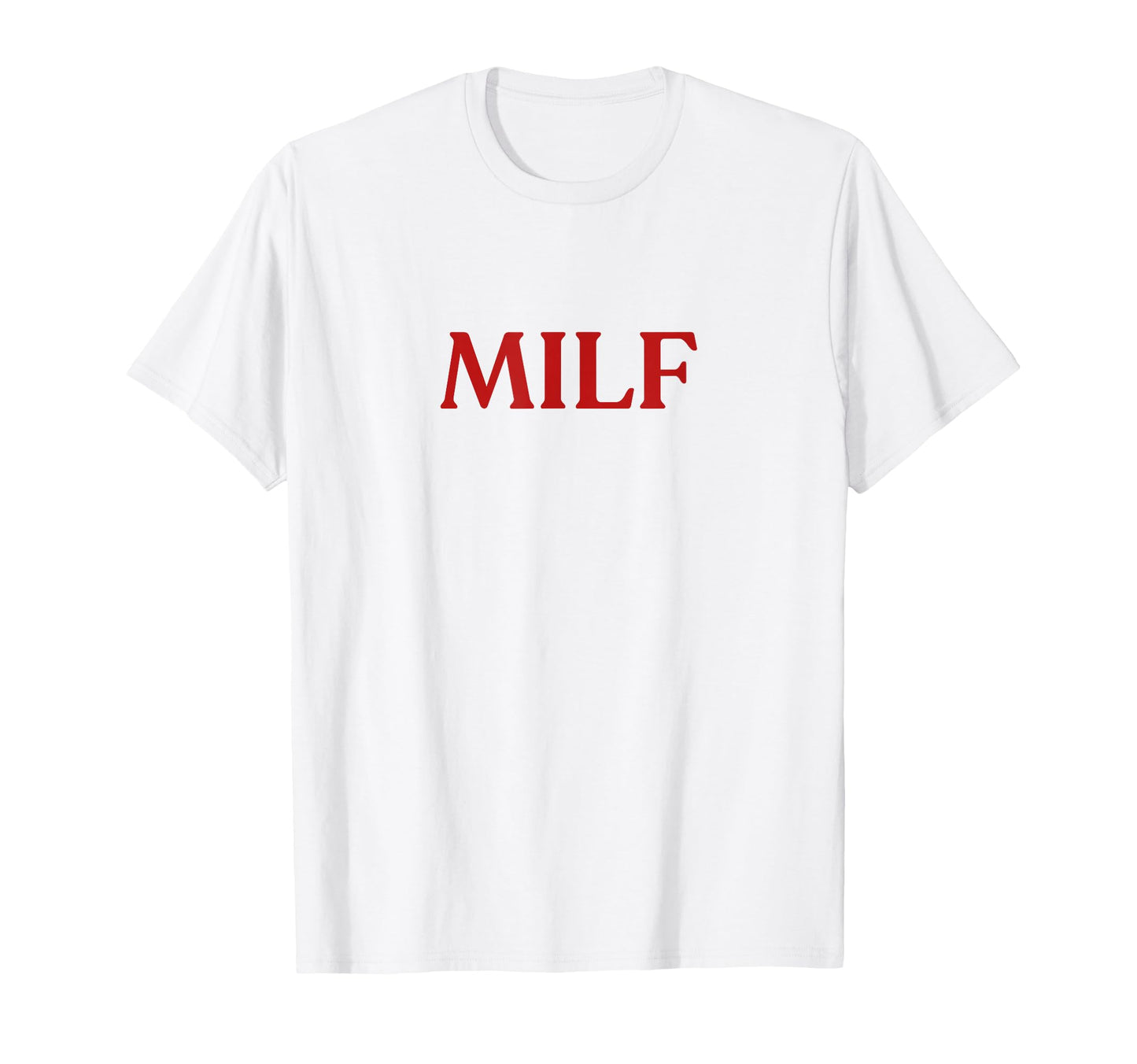 Milf Y2K Aesthetic Trendy T-Shirt - Minimalist Print Men Women - T-Shirt, Sweatshirt, Hoodie
