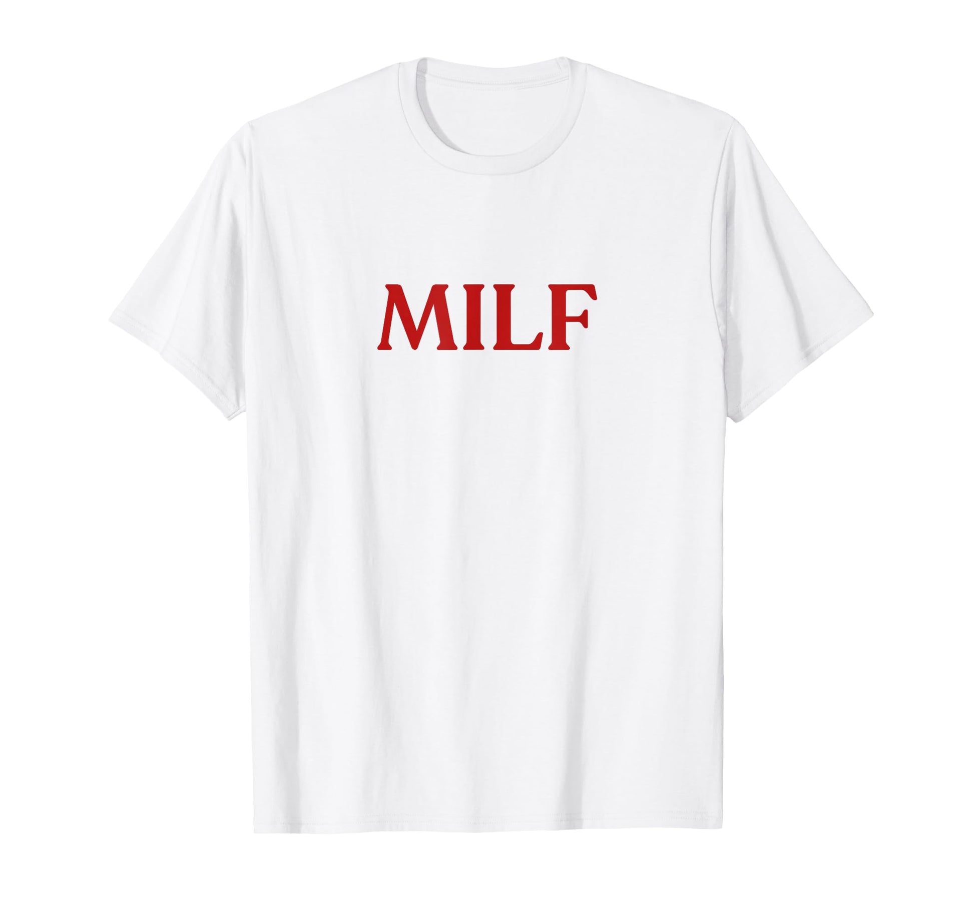 Milf Y2K Aesthetic Trendy T-Shirt - Minimalist Print Men Women - T-Shirt, Sweatshirt, Hoodie