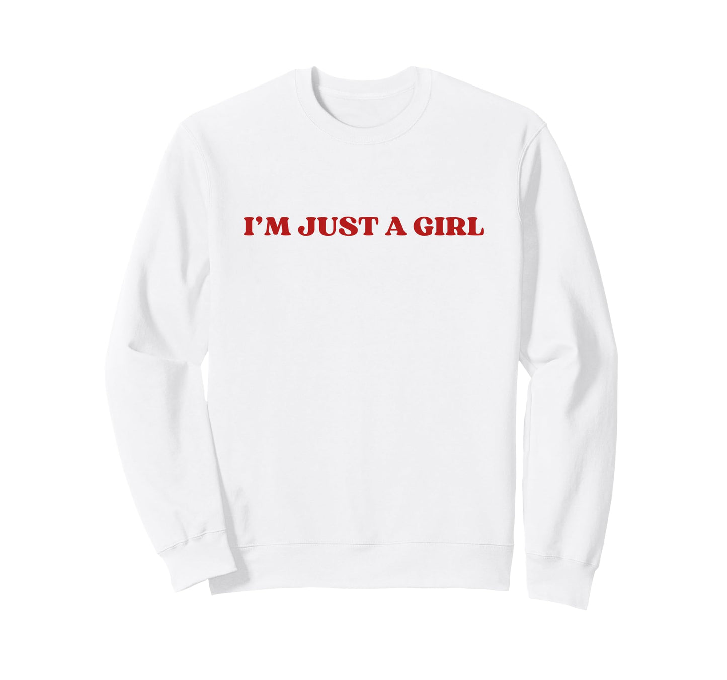 Original Im Just Y2K Aesthetic Sweatshirt - Trendy Graphic for Adults - T-Shirt, Sweatshirt, Hoodie