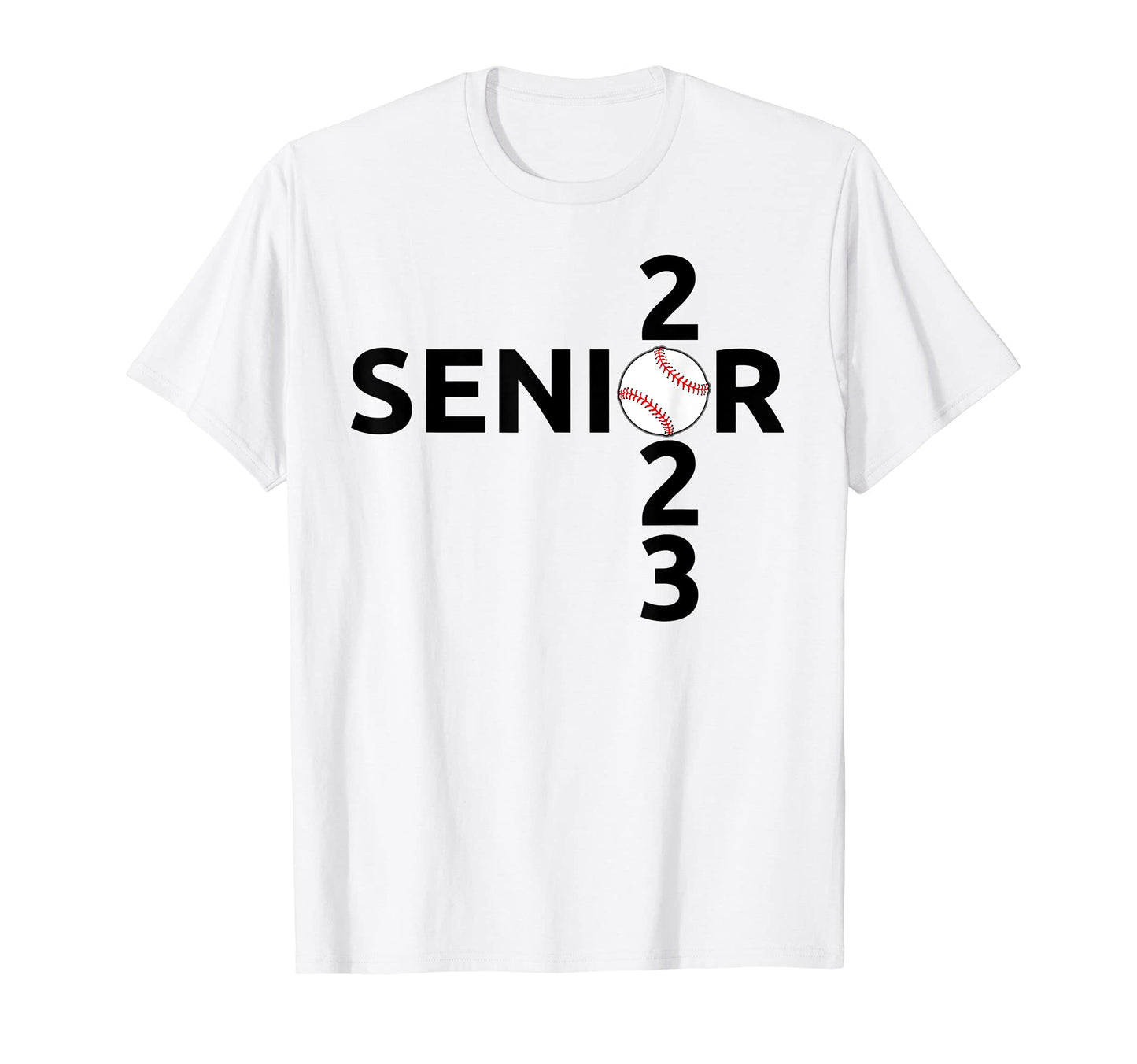Senior 2023 Baseball Graduation Gift Party T-Shirt - Trendy Graphic Unisex - T-Shirt, Sweatshirt, Hoodie