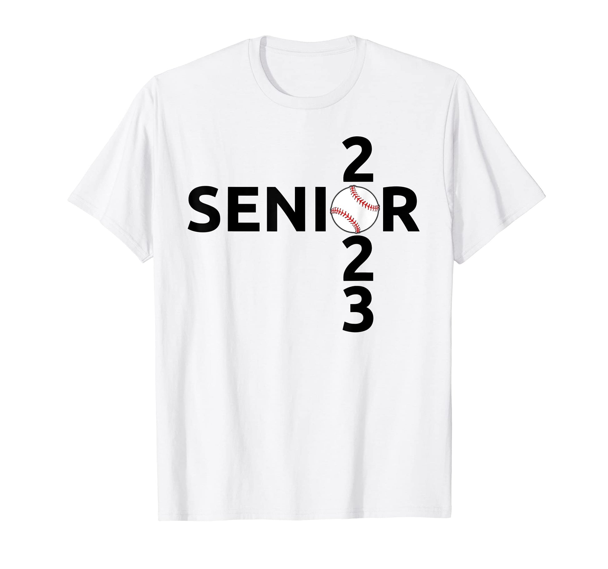 Senior 2023 Baseball Graduation Gift Party T-Shirt - Trendy Graphic Unisex - T-Shirt, Sweatshirt, Hoodie