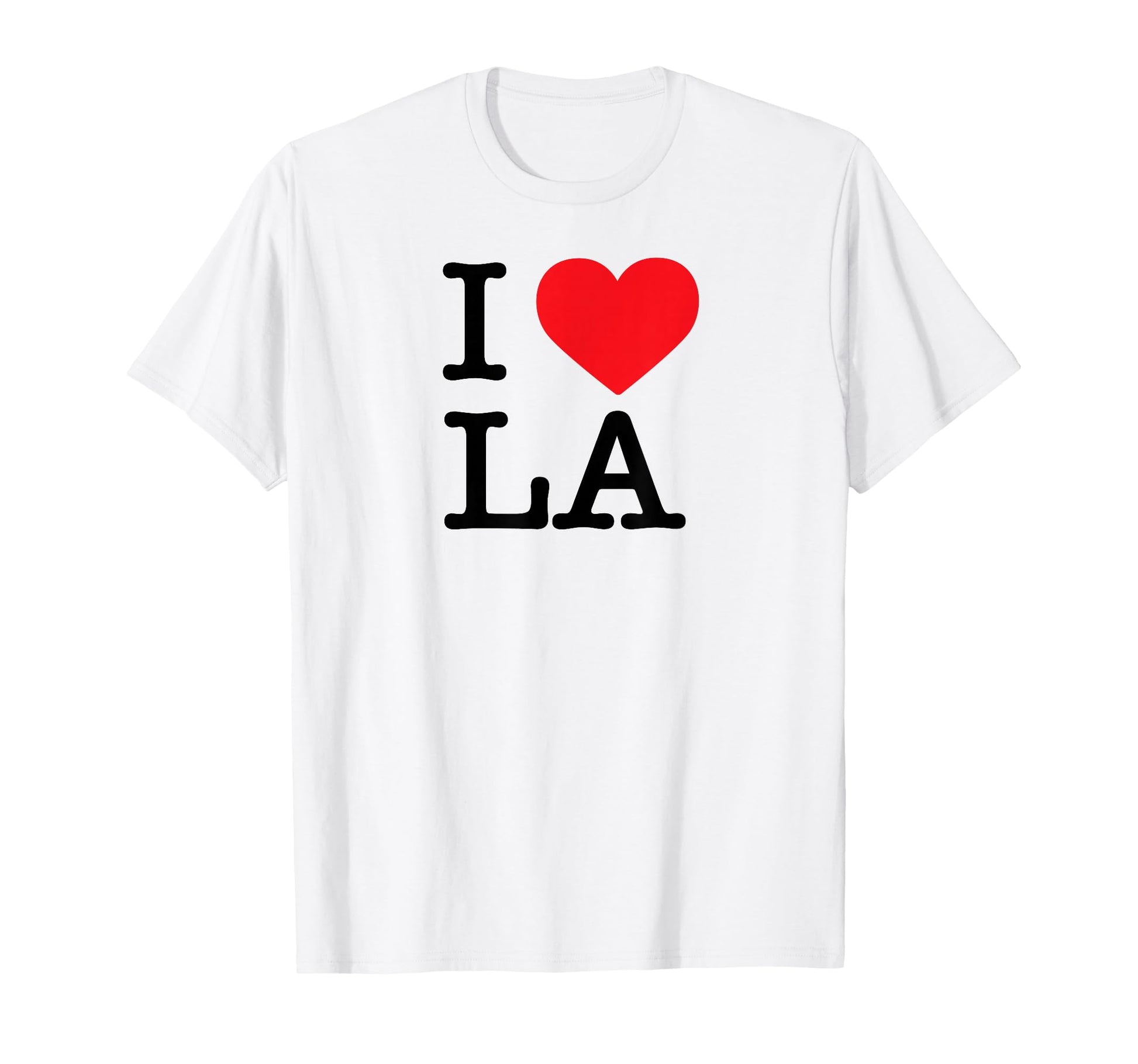 I Love La Short Sleeve I Heart Los T-Shirt - Aesthetic Graphic for Adults - T-Shirt, Sweatshirt, Hoodie