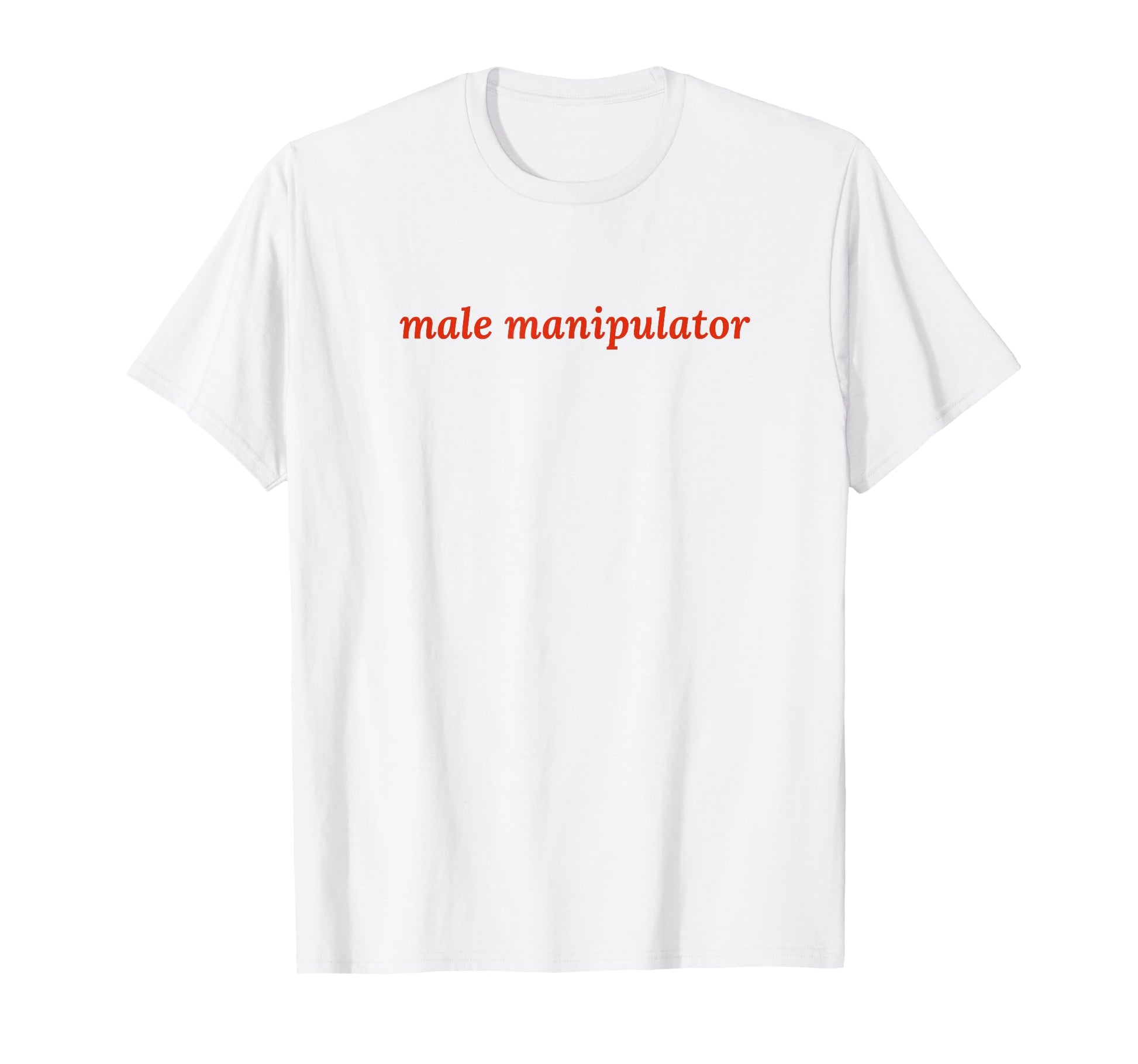 Male Manipulator Funny Y2K Aesthetic T-Shirt - Fun Novelty Design Men Women - T-Shirt, Sweatshirt, Hoodie