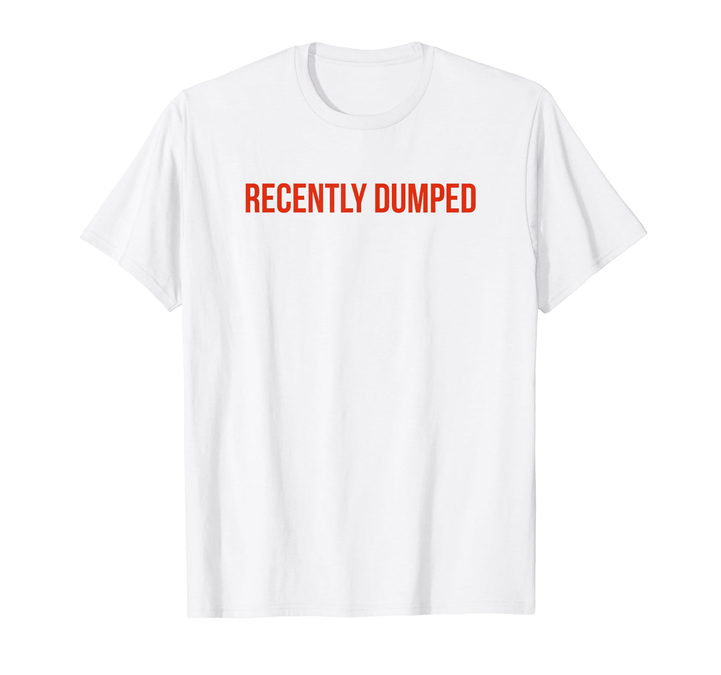 Recently Dumped Funny Y2K Aesthetic T-Shirt - Novelty Apparel Men Women - T-Shirt, Sweatshirt, Hoodie
