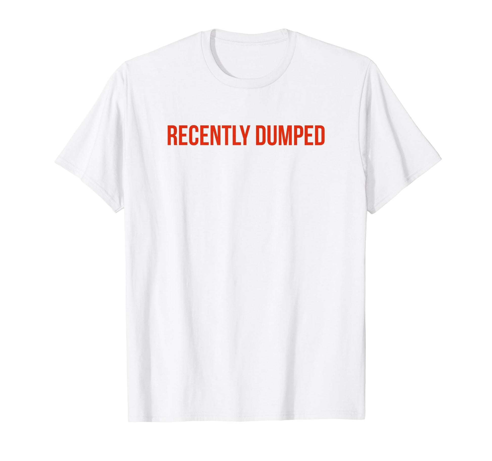 Recently Dumped Funny Y2K Aesthetic T-Shirt - Novelty Apparel Men Women - T-Shirt, Sweatshirt, Hoodie