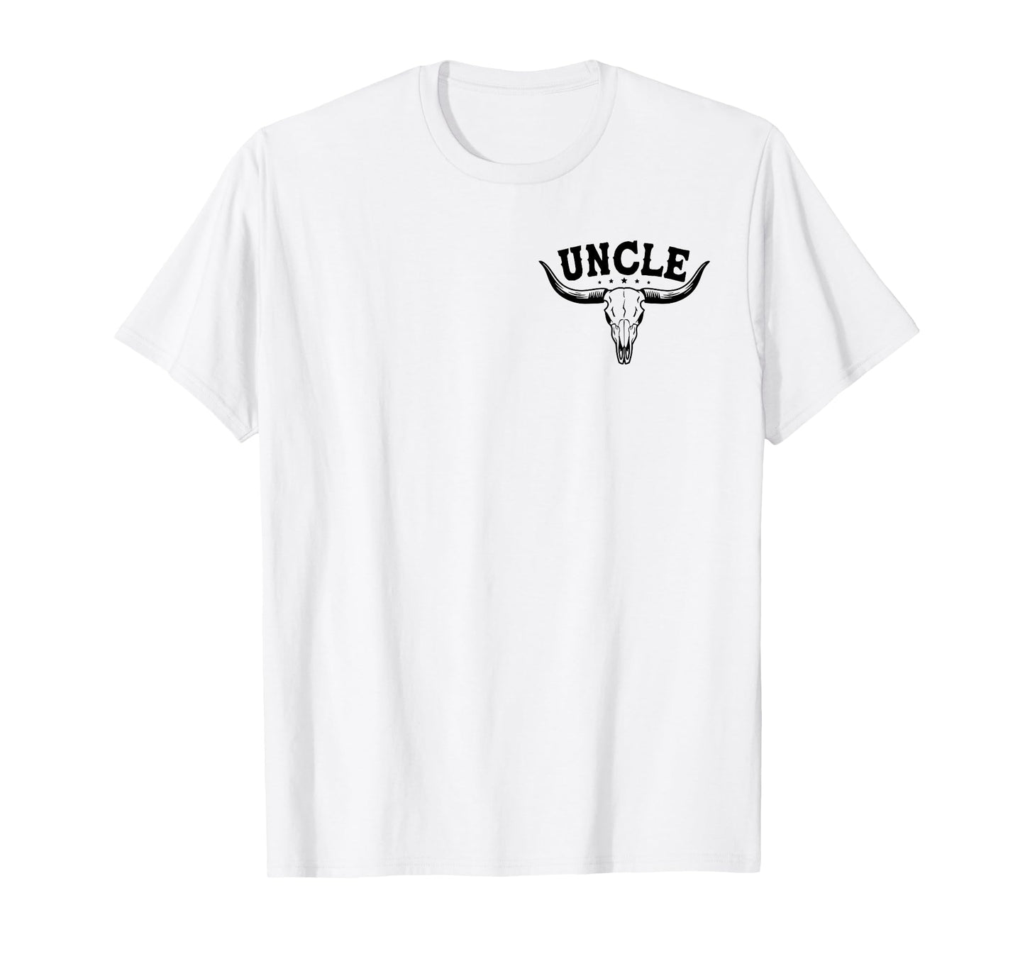 Uncle Mens Fathers Day Western T-Shirt - Casual Everyday Wear Men Women - T-Shirt, Sweatshirt, Hoodie