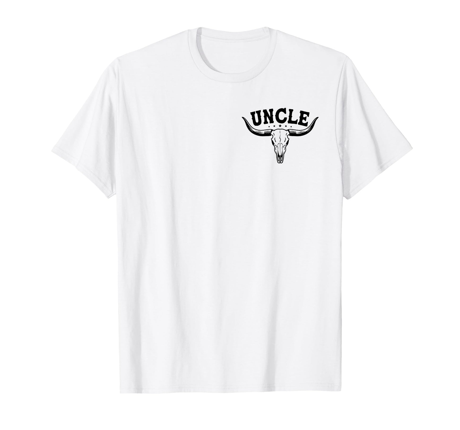 Uncle Mens Fathers Day Western T-Shirt - Casual Everyday Wear Men Women - T-Shirt, Sweatshirt, Hoodie