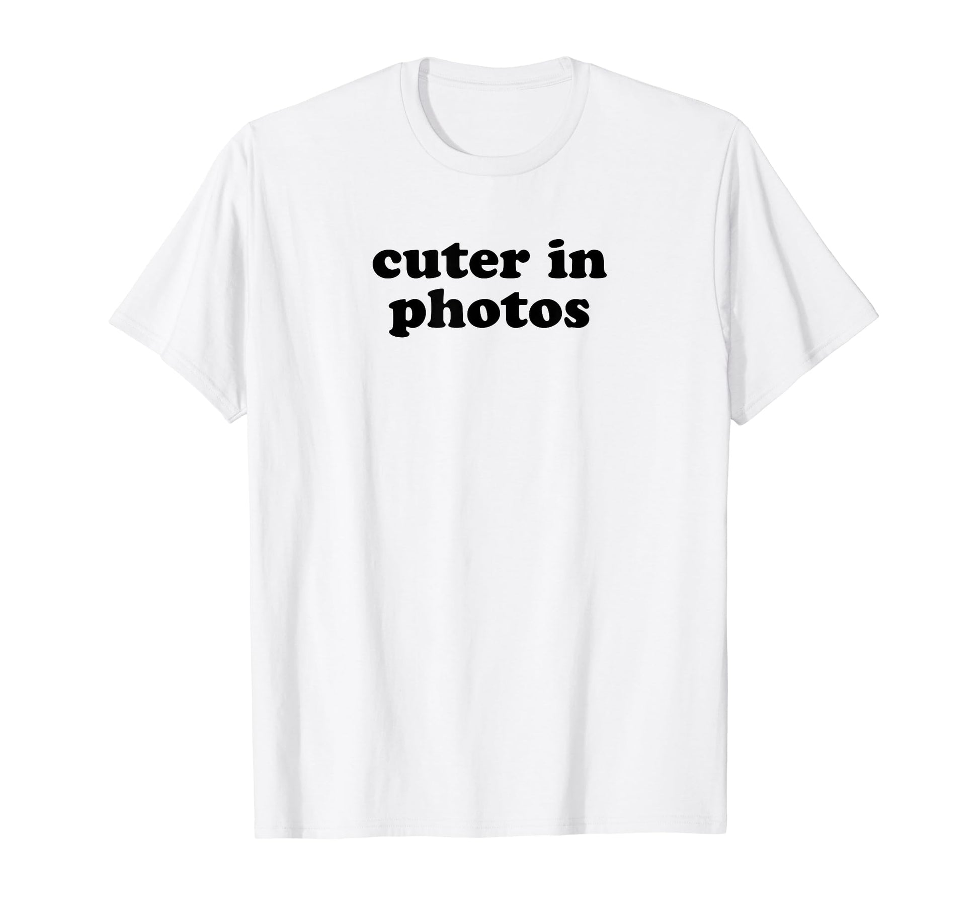 Cuter Photos Funny Y2K Aesthetic T-Shirt - Streetwear Style Men Women - T-Shirt, Sweatshirt, Hoodie