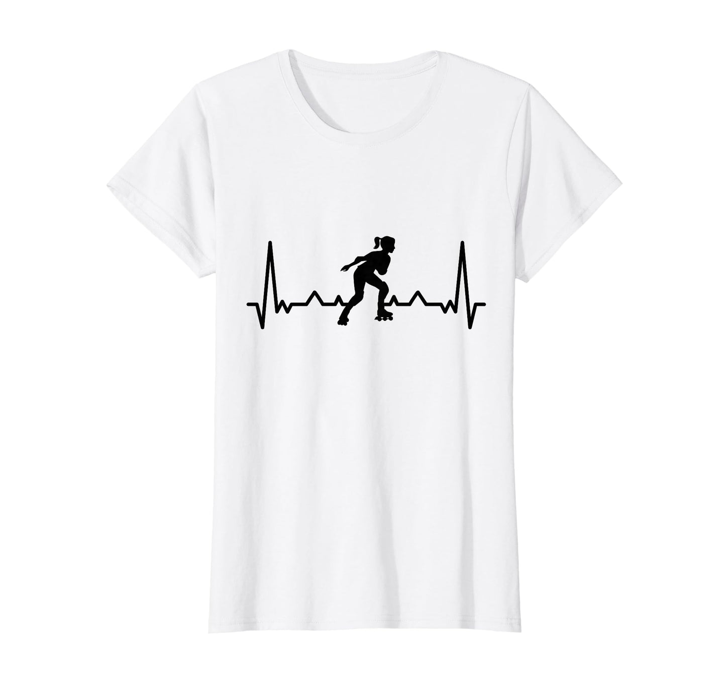 Roller Roller Skates Inline Skating T-Shirt - Minimalist Print Unisex - T-Shirt, Sweatshirt, Hoodie