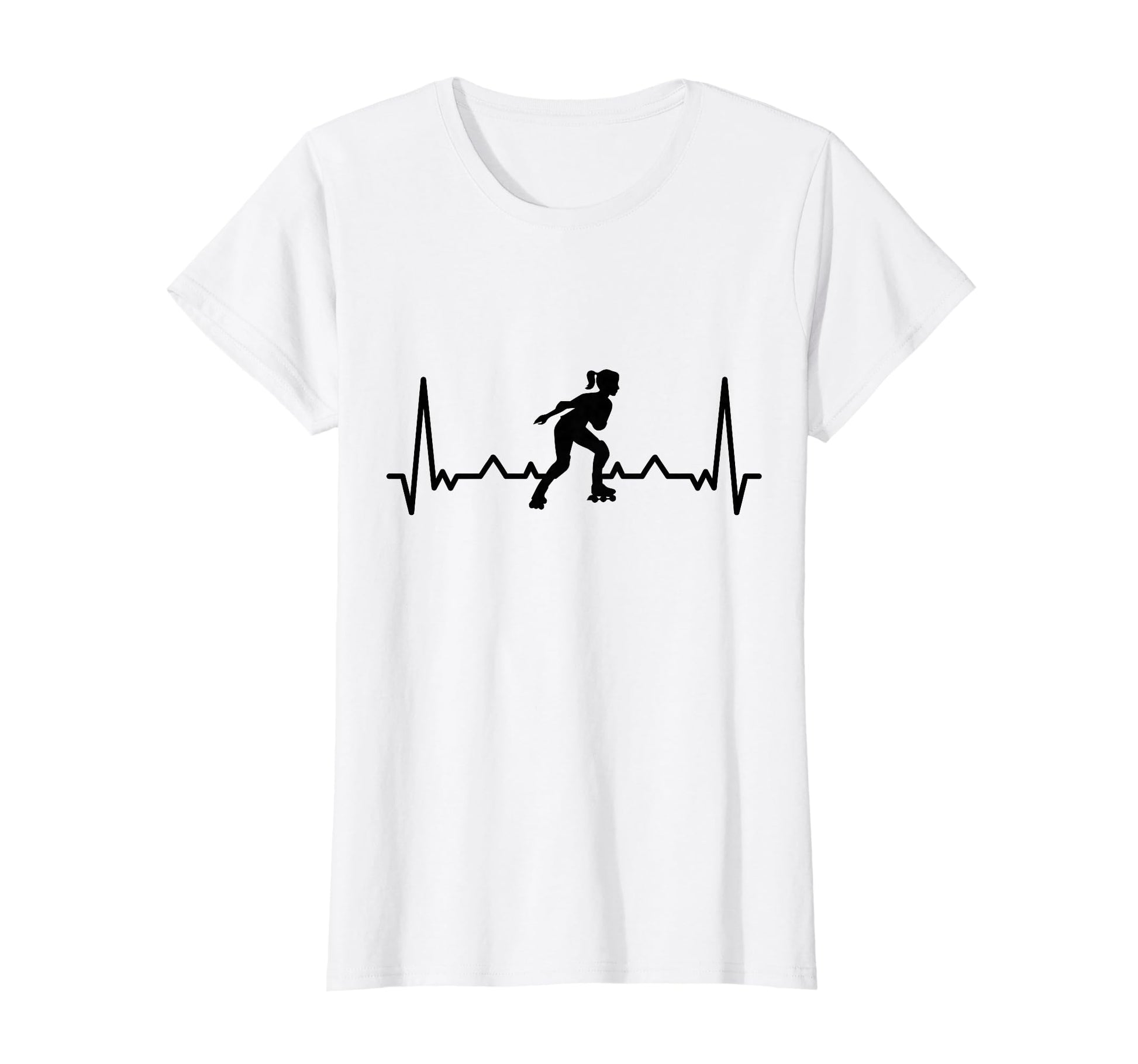 Roller Roller Skates Inline Skating T-Shirt - Minimalist Print Unisex - T-Shirt, Sweatshirt, Hoodie