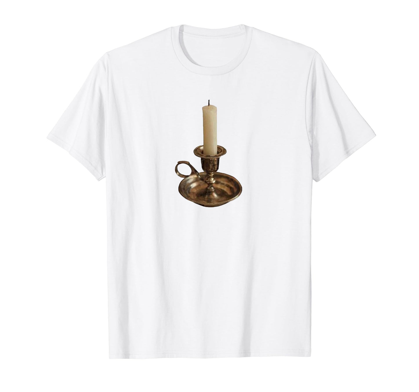 Candle Coquette Girlcore Y2K Aesthetic T-Shirt - Novelty Apparel for Adults - T-Shirt, Sweatshirt, Hoodie