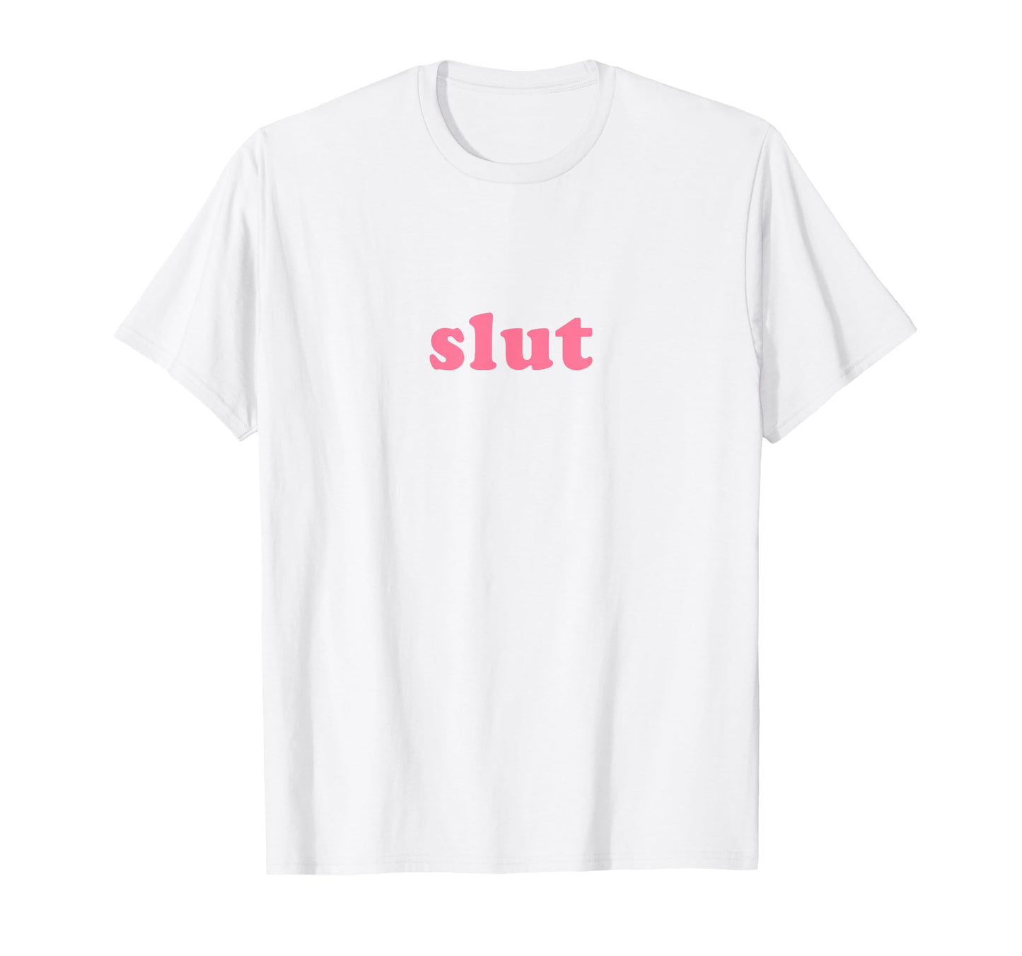 Slut Y2K 2000S Aesthetic T-Shirt - Trendy Graphic for Adults - T-Shirt, Sweatshirt, Hoodie