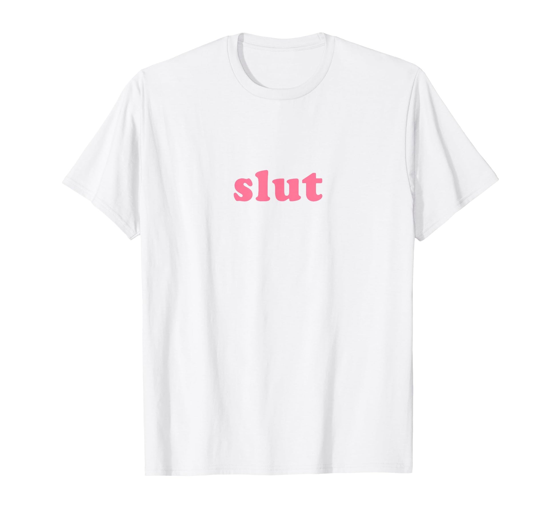 Slut Y2K 2000S Aesthetic T-Shirt - Trendy Graphic for Adults - T-Shirt, Sweatshirt, Hoodie