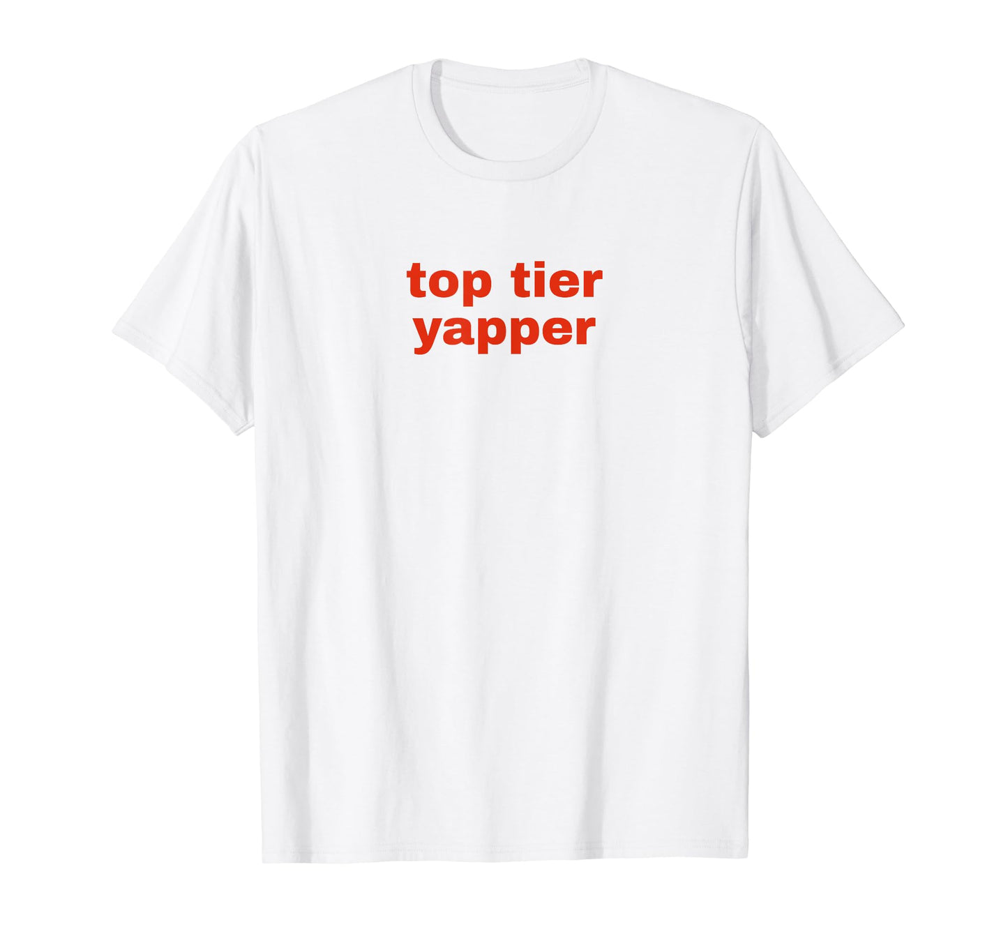 Tier Yapper Funny Y2K Aesthetic T-Shirt - Unique Graphic Unisex - T-Shirt, Sweatshirt, Hoodie