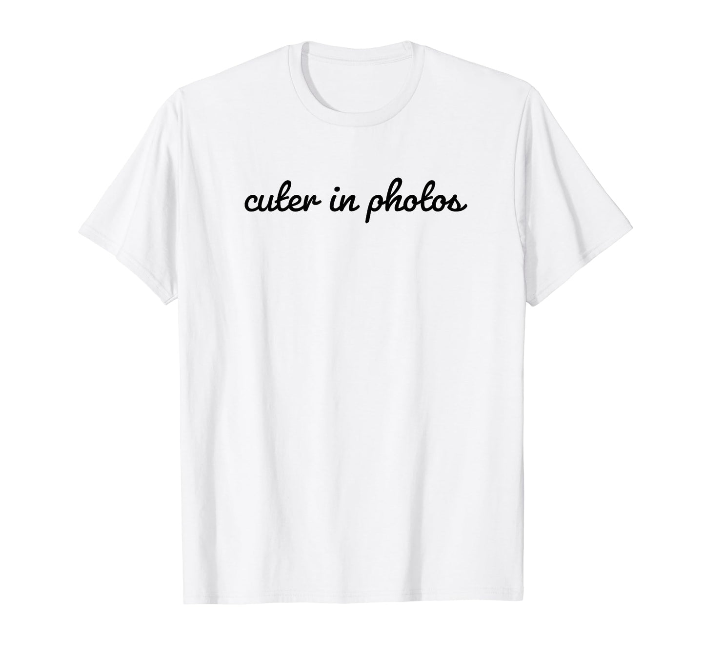 Cuter Photos Funny Y2K Aesthetic T-Shirt - Custom Art Print Men Women - T-Shirt, Sweatshirt, Hoodie