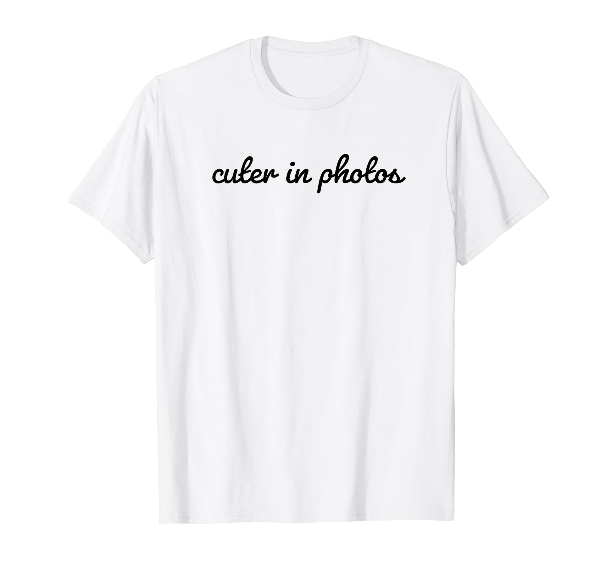 Cuter Photos Funny Y2K Aesthetic T-Shirt - Custom Art Print Men Women - T-Shirt, Sweatshirt, Hoodie