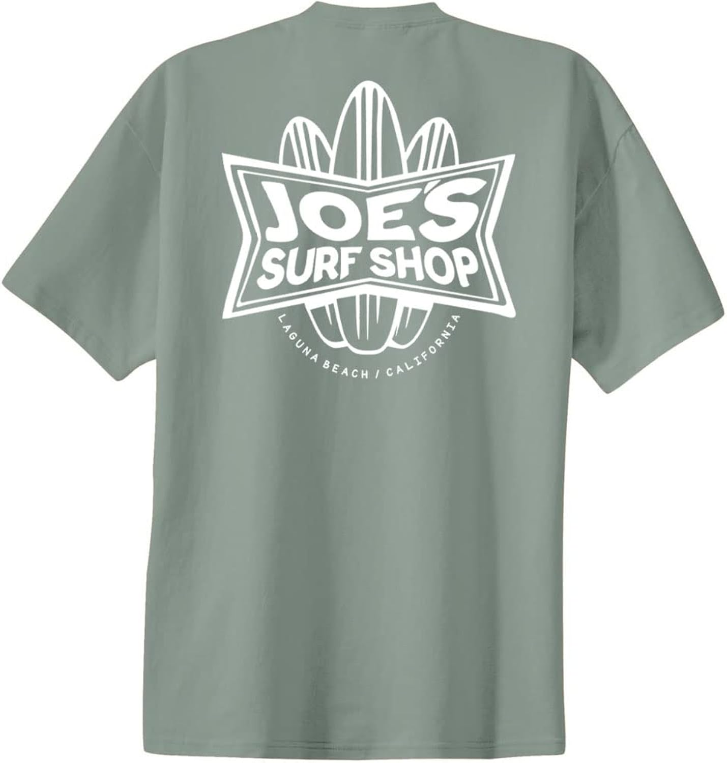 JOES SURF SHOP - Adult & Kids T-Shirts, Sweatshirts & Hoodies apparel design preview 1