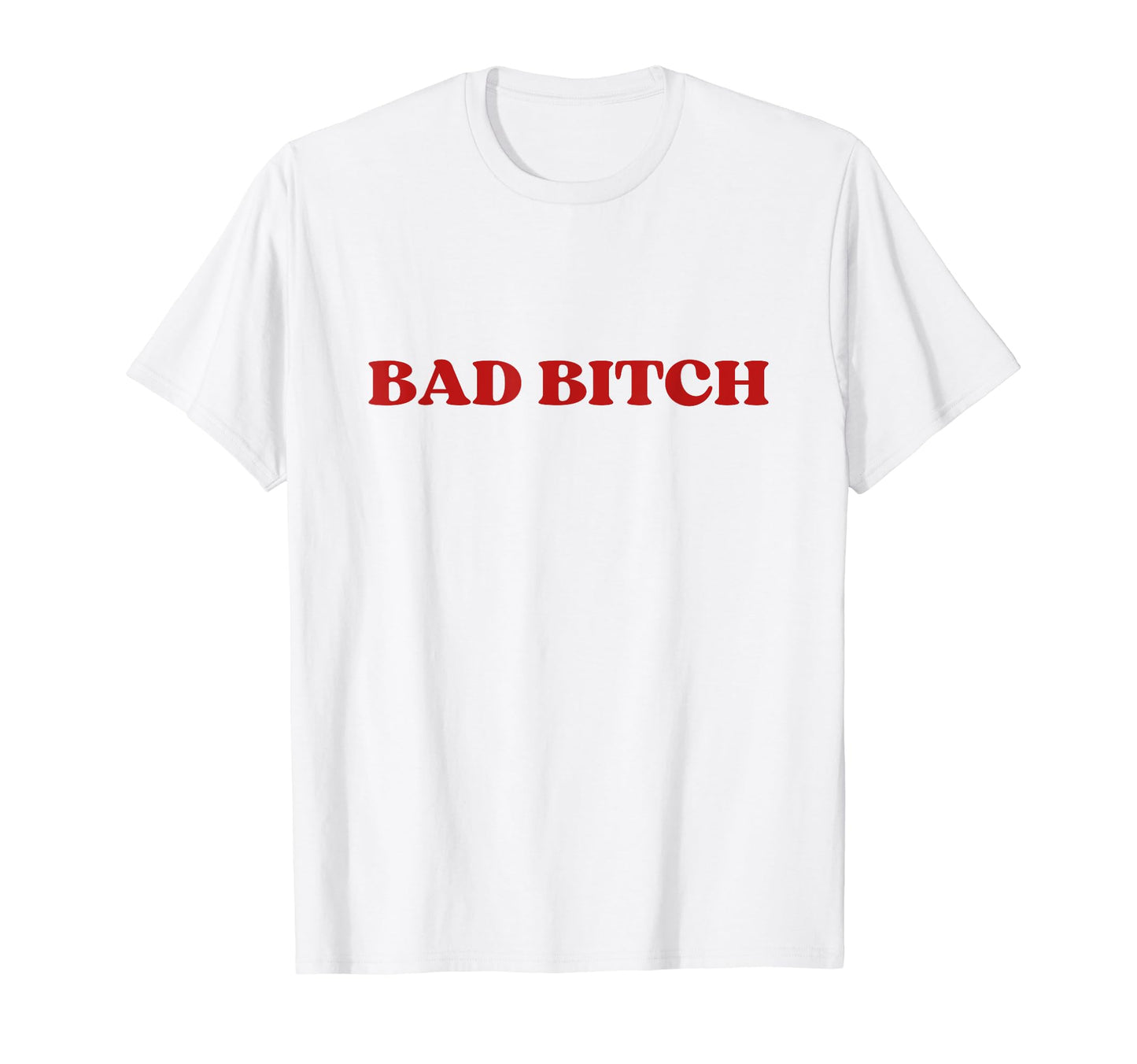 Bad Bitch Y2K Aesthetic T-Shirt - Trendy Graphic for Adults - T-Shirt, Sweatshirt, Hoodie