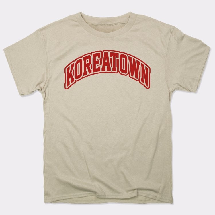 Korea Town - Adult & Kids T-Shirts, Sweatshirts & Hoodies apparel design preview 1