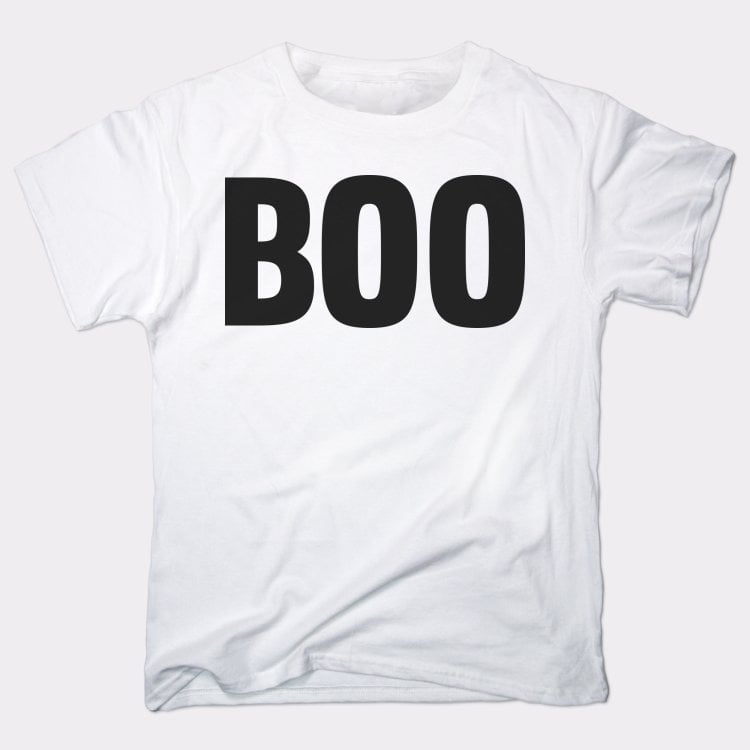 Boo - Adult & Kids T-Shirts, Sweatshirts & Hoodies apparel design preview 1