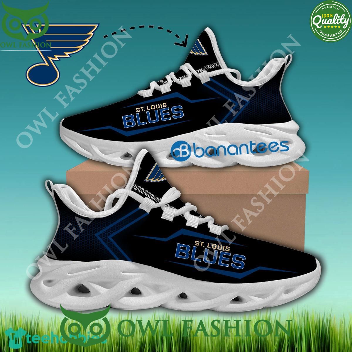 NHL Ice hockey St Louis Blues Chunky Sneaker Energize - Adult & Kids T-Shirts, Sweatshirts & Hoodies apparel design preview 1