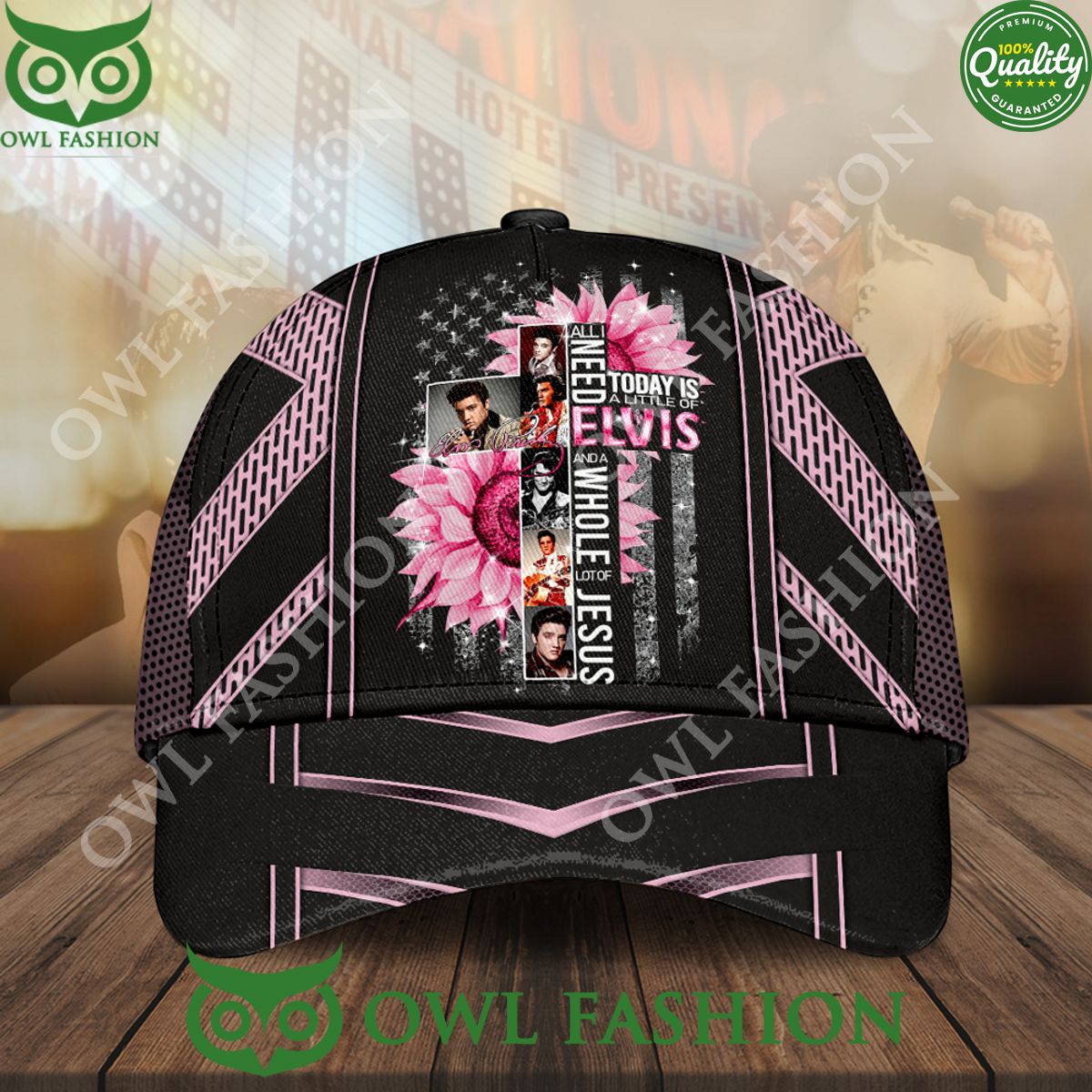 Elvis Presley Today is a little of Whole lot Jesus - Adult & Kids T-Shirts, Sweatshirts & Hoodies apparel design preview 1