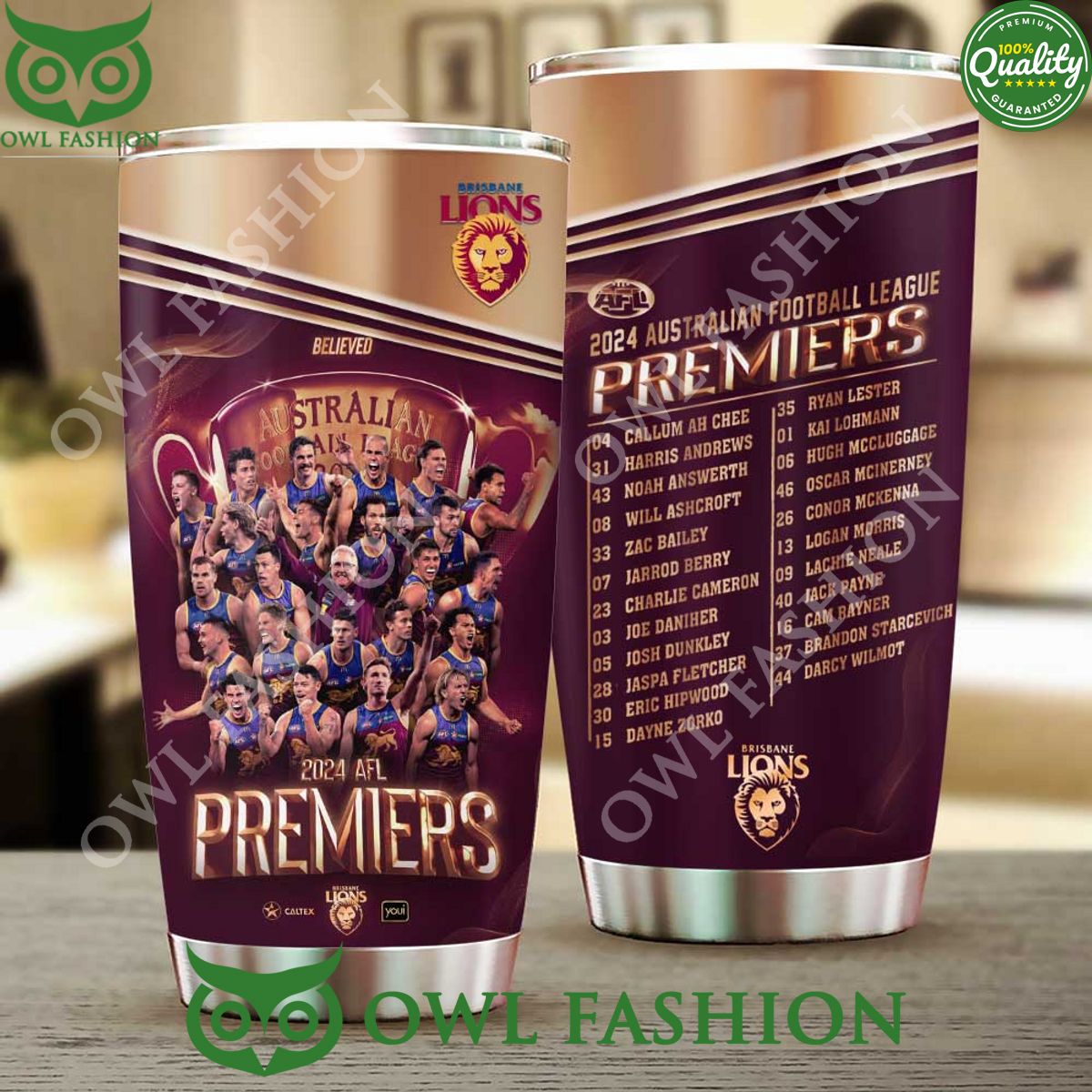Brisbane Lions Believed 2024 AFL Australian Football - Adult & Kids T-Shirts, Sweatshirts & Hoodies apparel design preview 1
